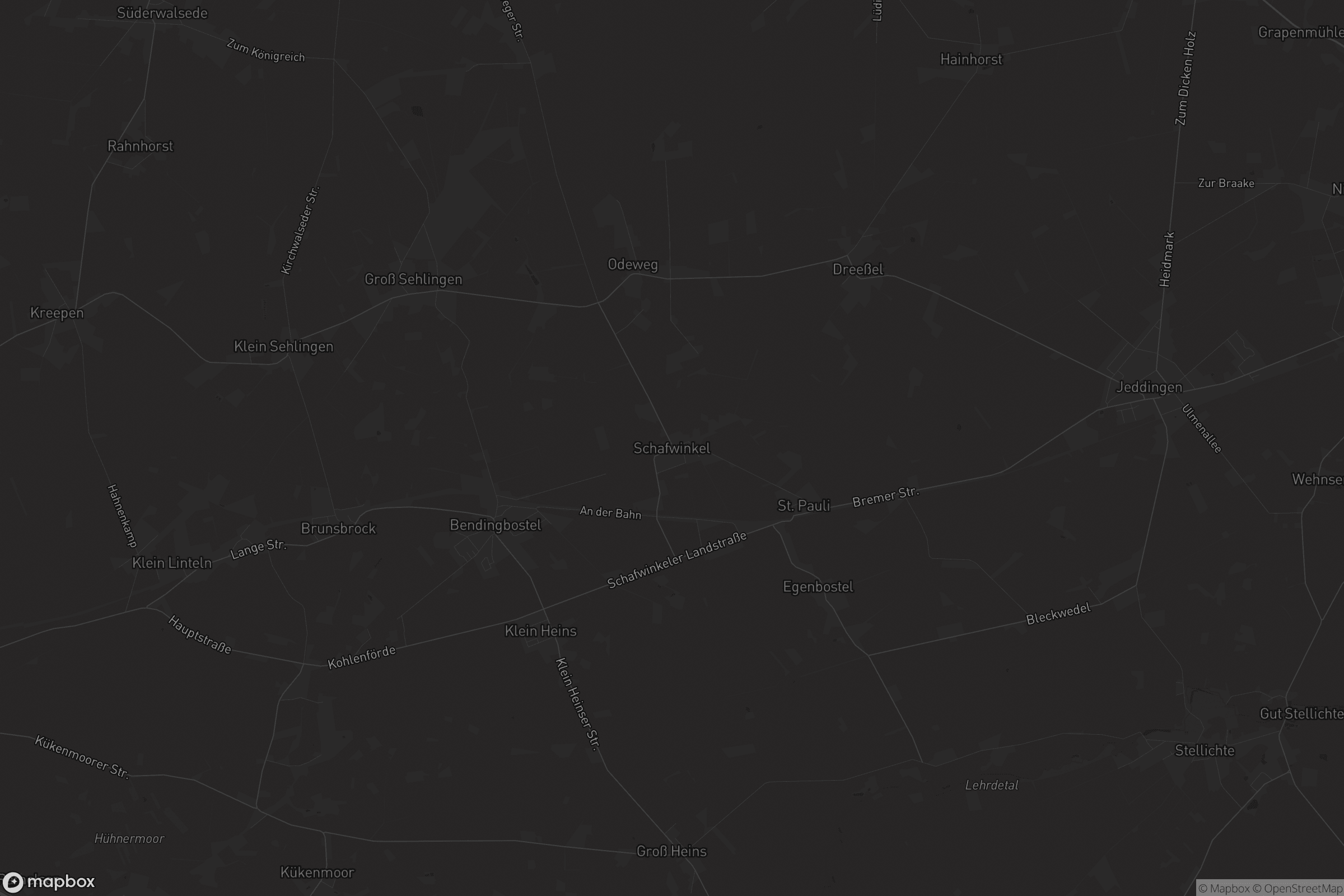 Karte von Schafwinkel