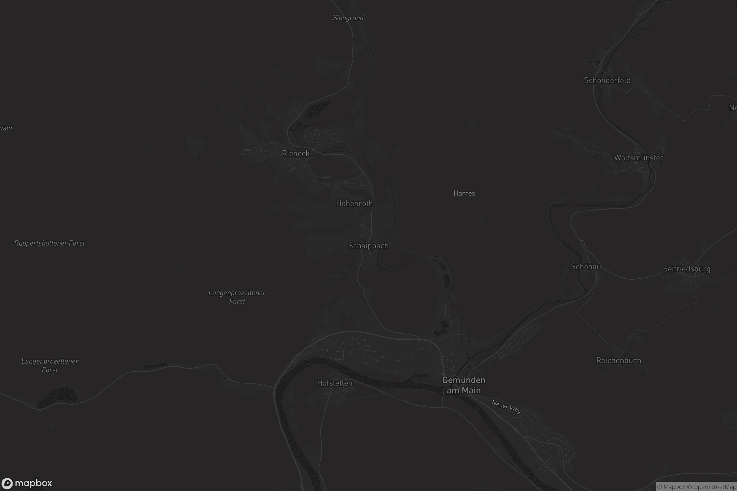 Karte von Schaippach