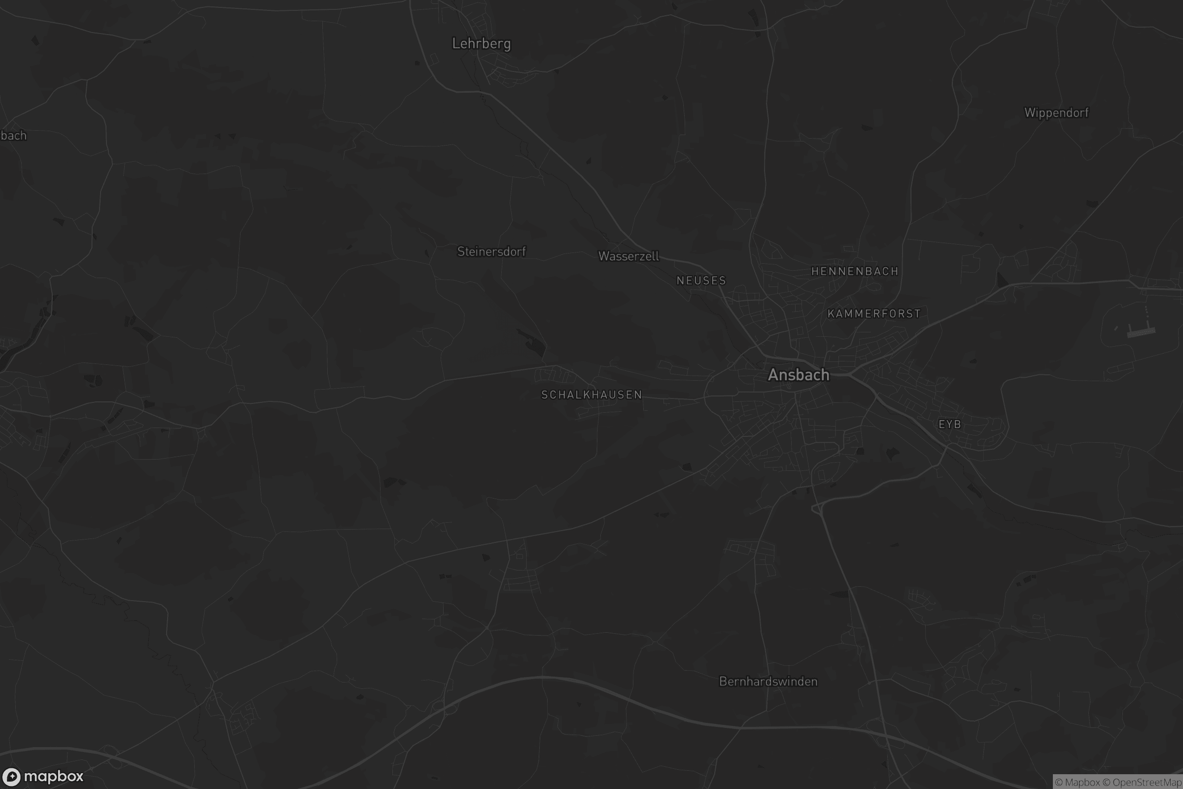 Karte von Schalkhausen