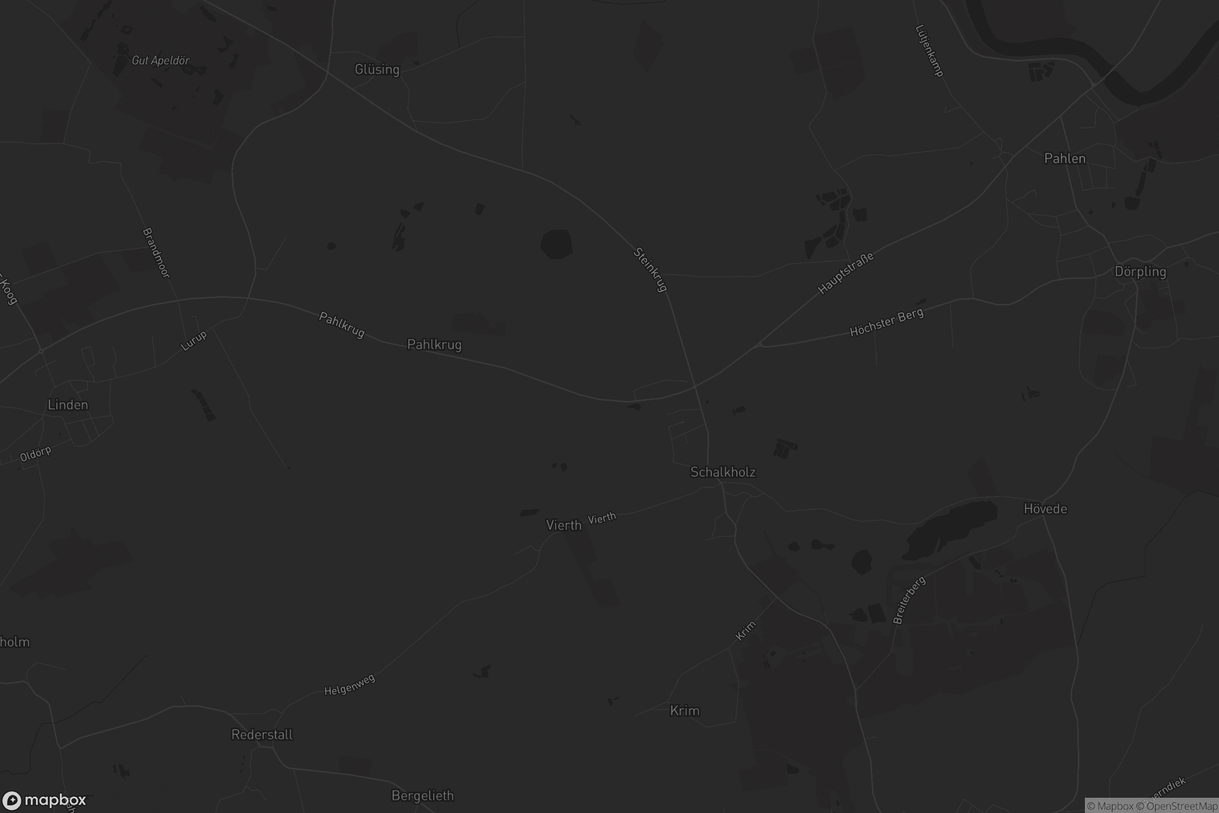 Karte von Schalkholz