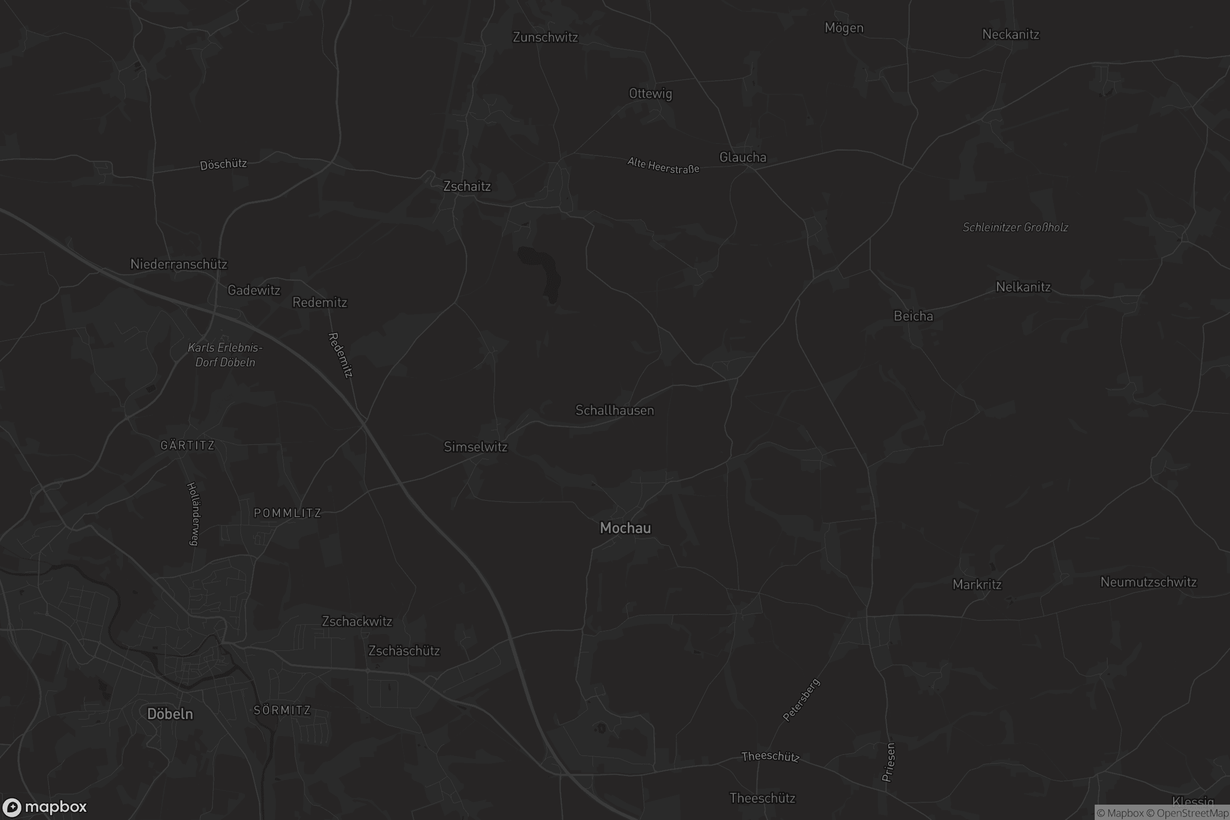 Karte von Schallhausen