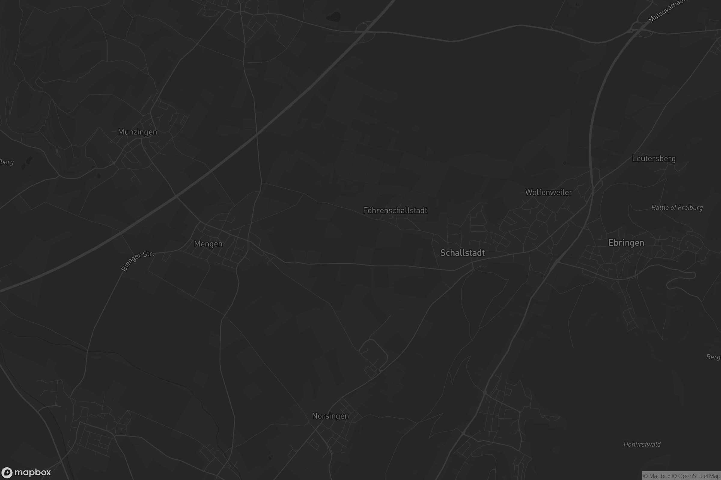 Karte von Schallstadt