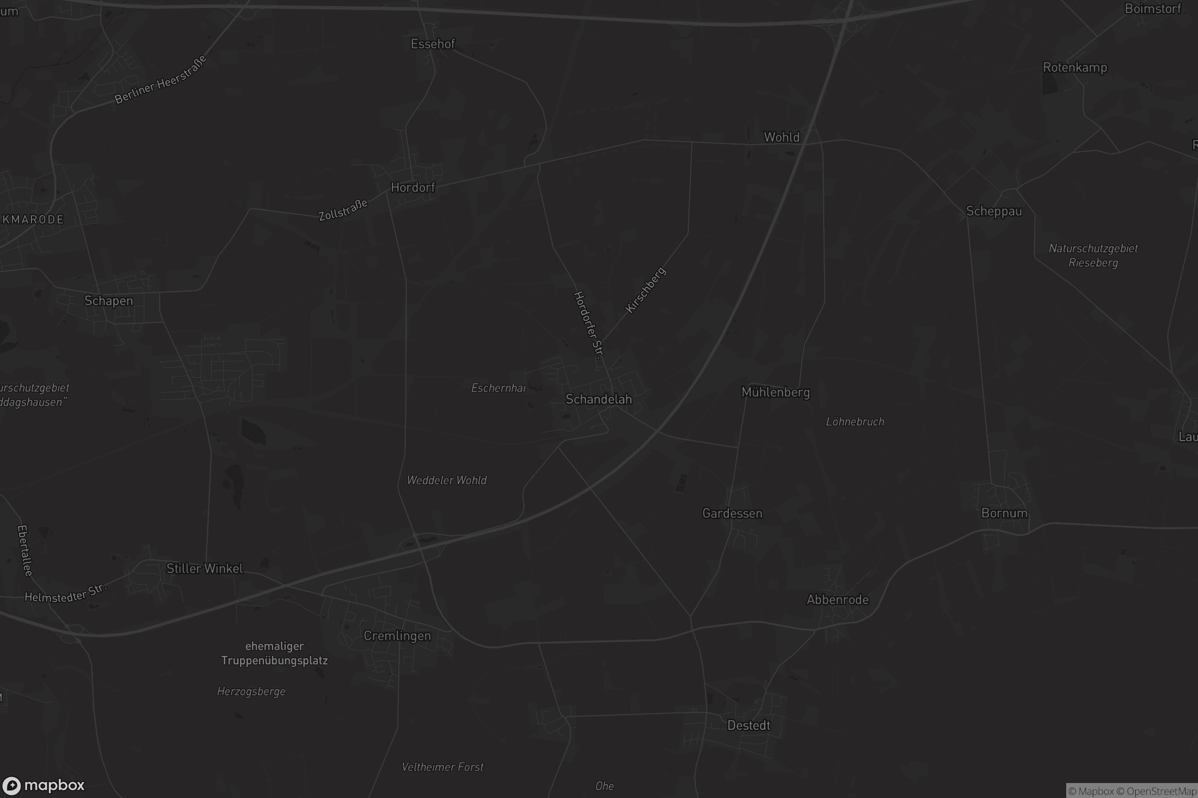 Karte von Schandelah