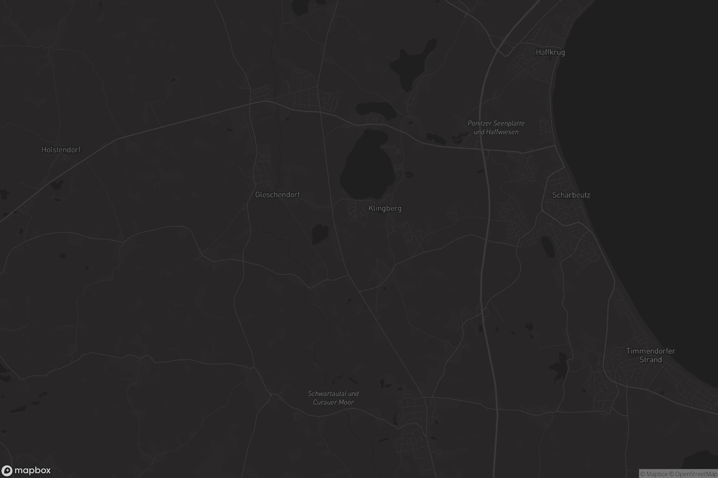 Karte von Scharbeutz