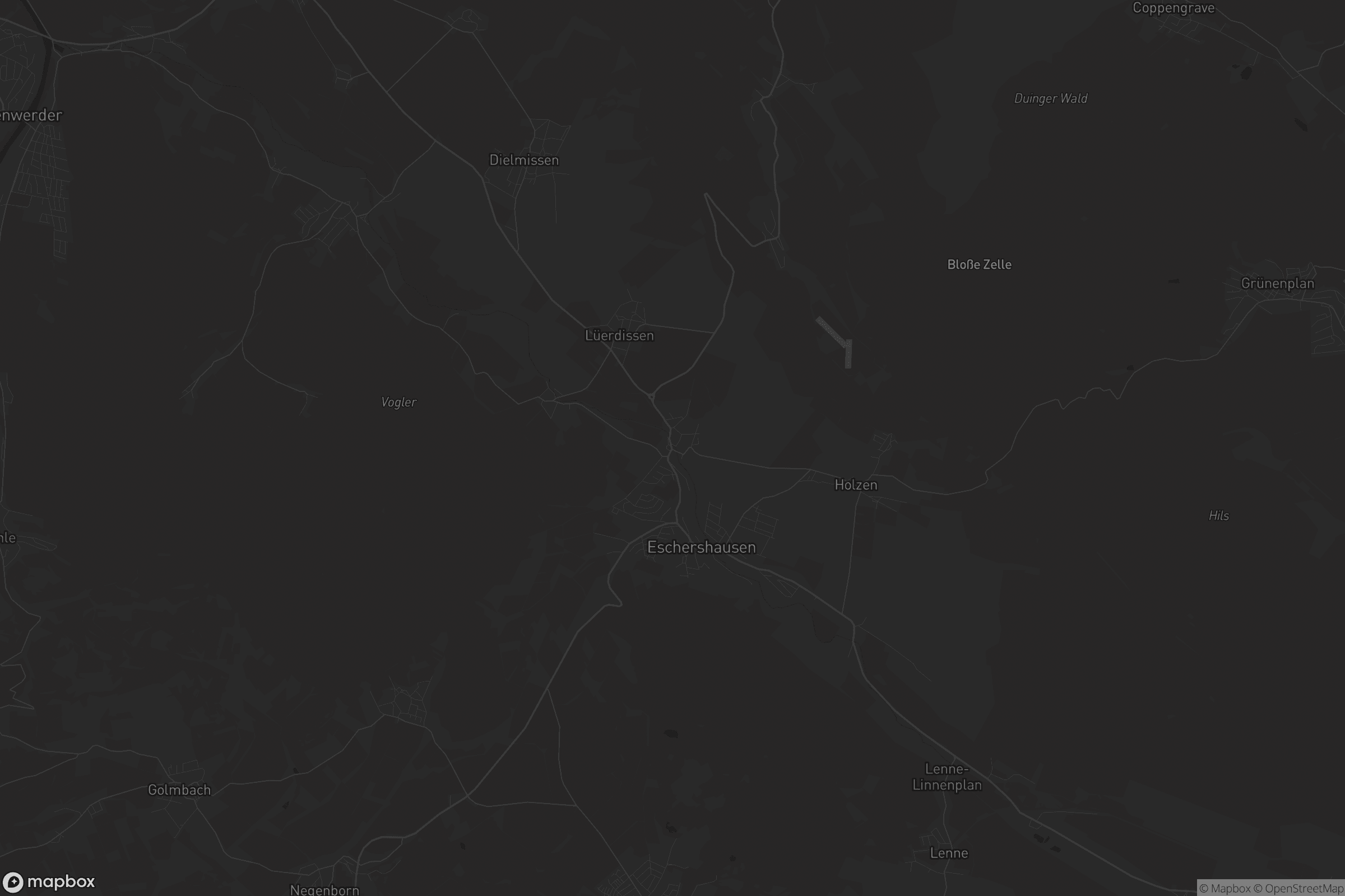 Karte von Scharfoldendorf