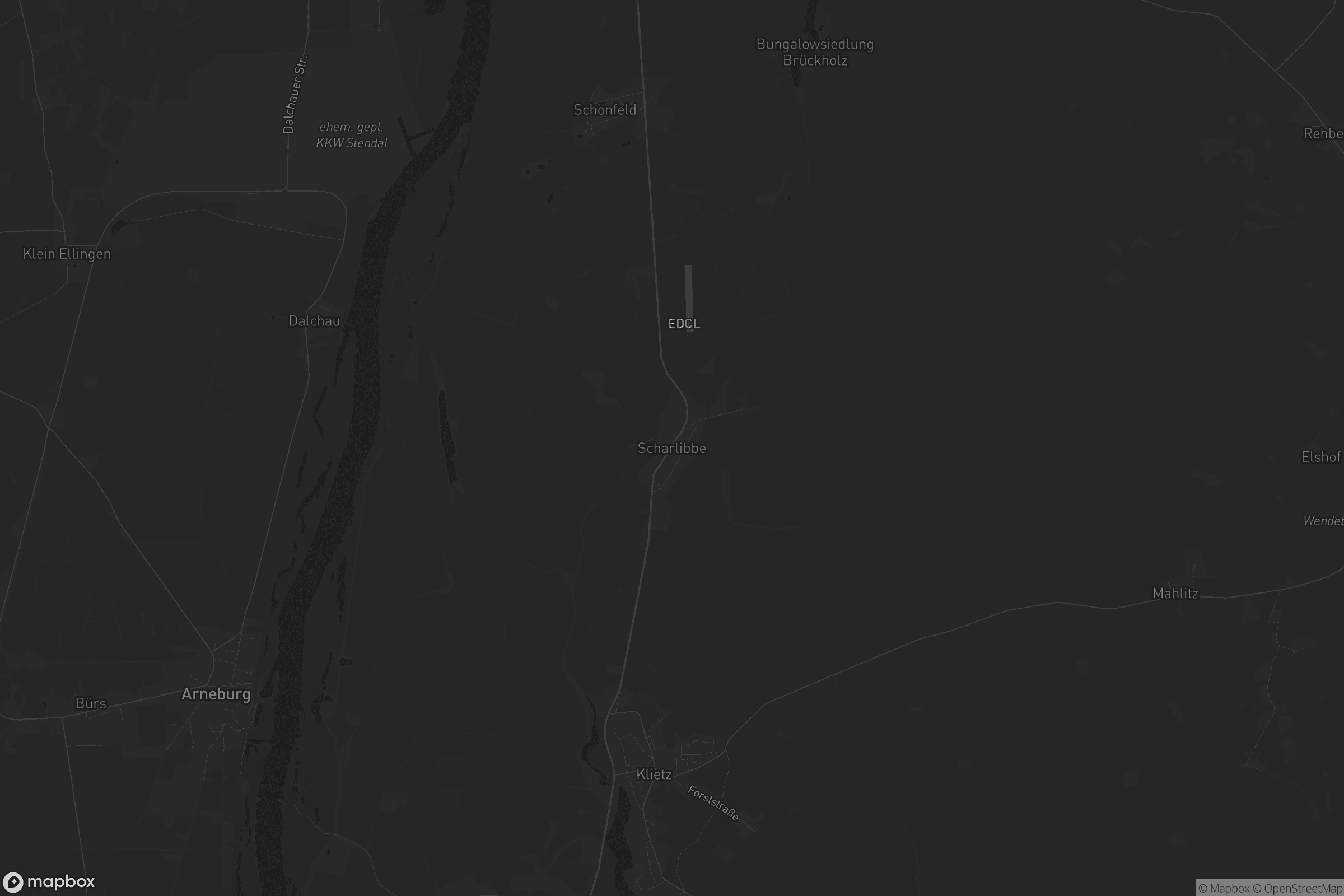 Karte von Scharlibbe