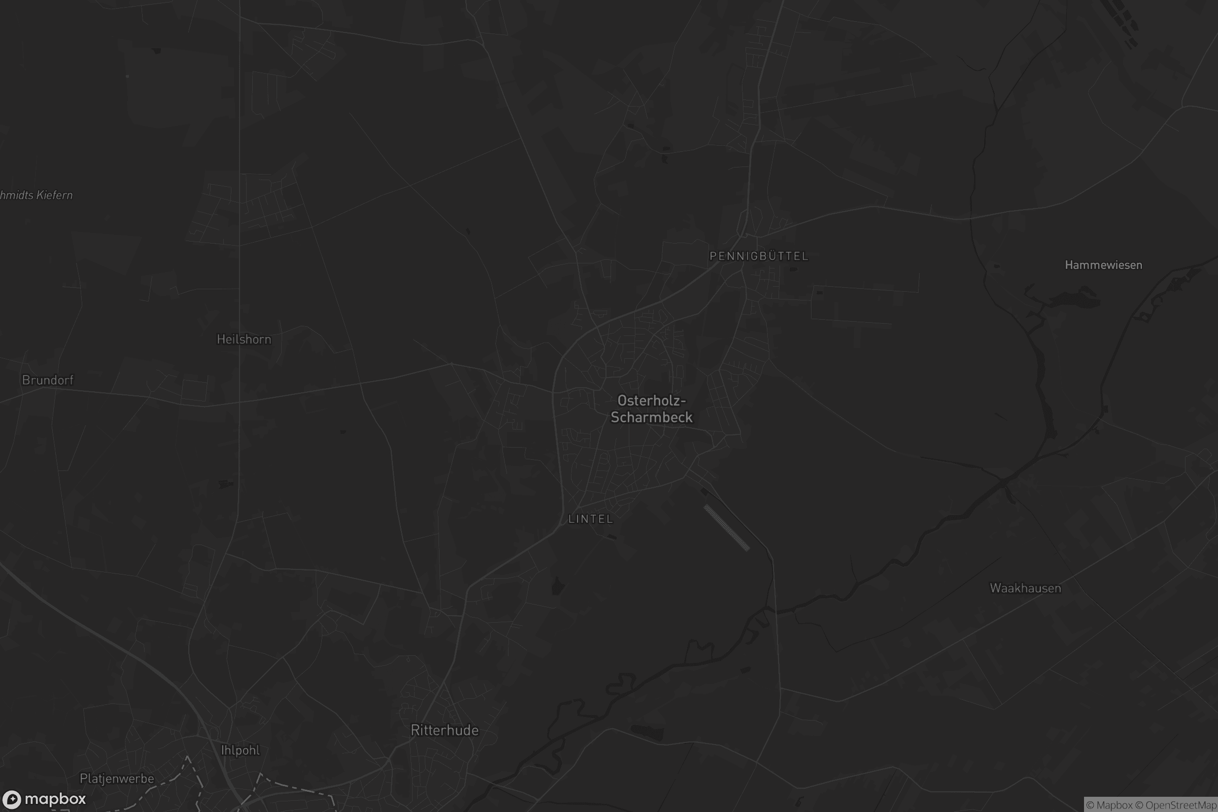 Karte von Scharmbeck