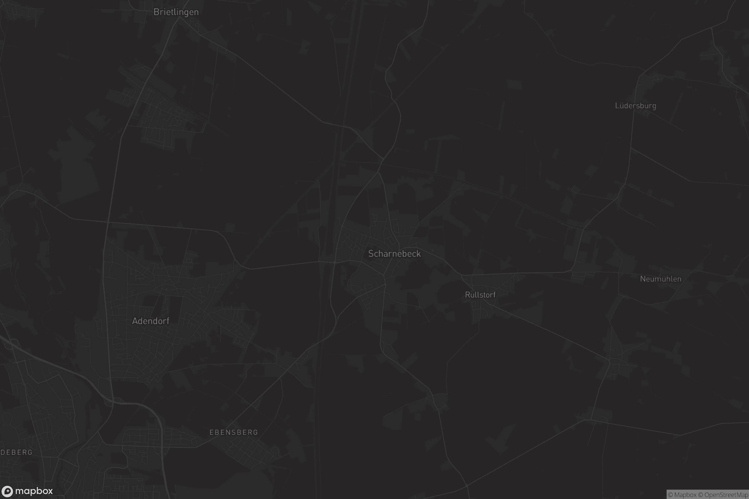 Karte von Scharnebeck