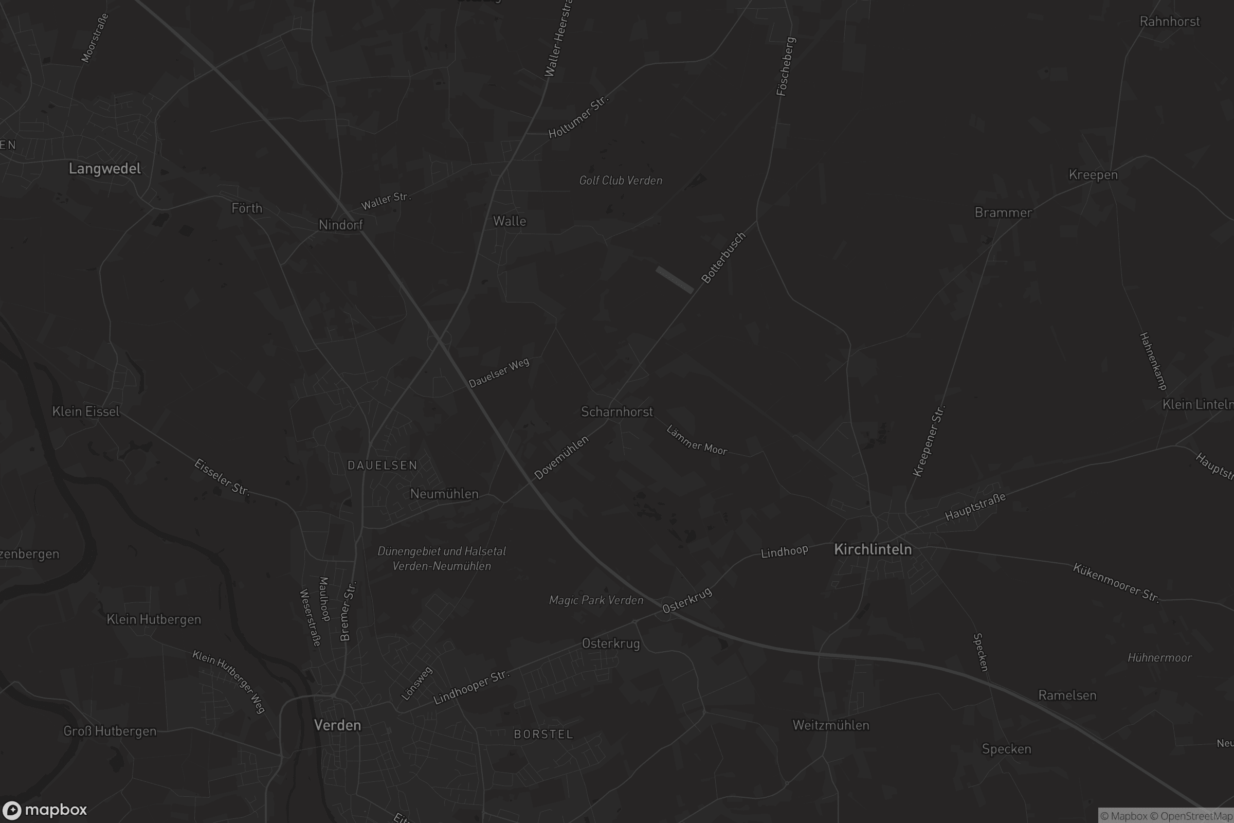 Karte von Scharnhorst