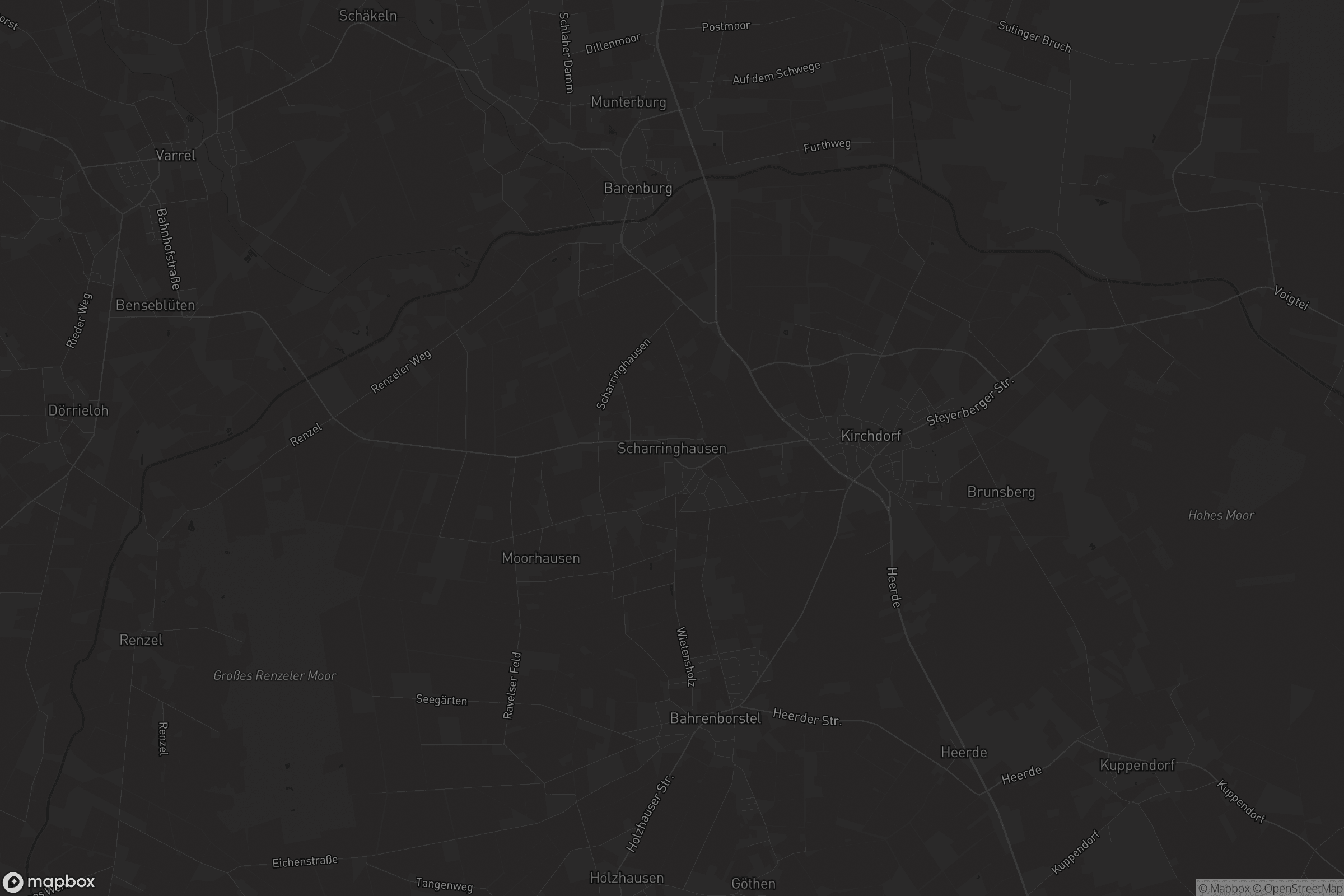 Karte von Scharringhausen