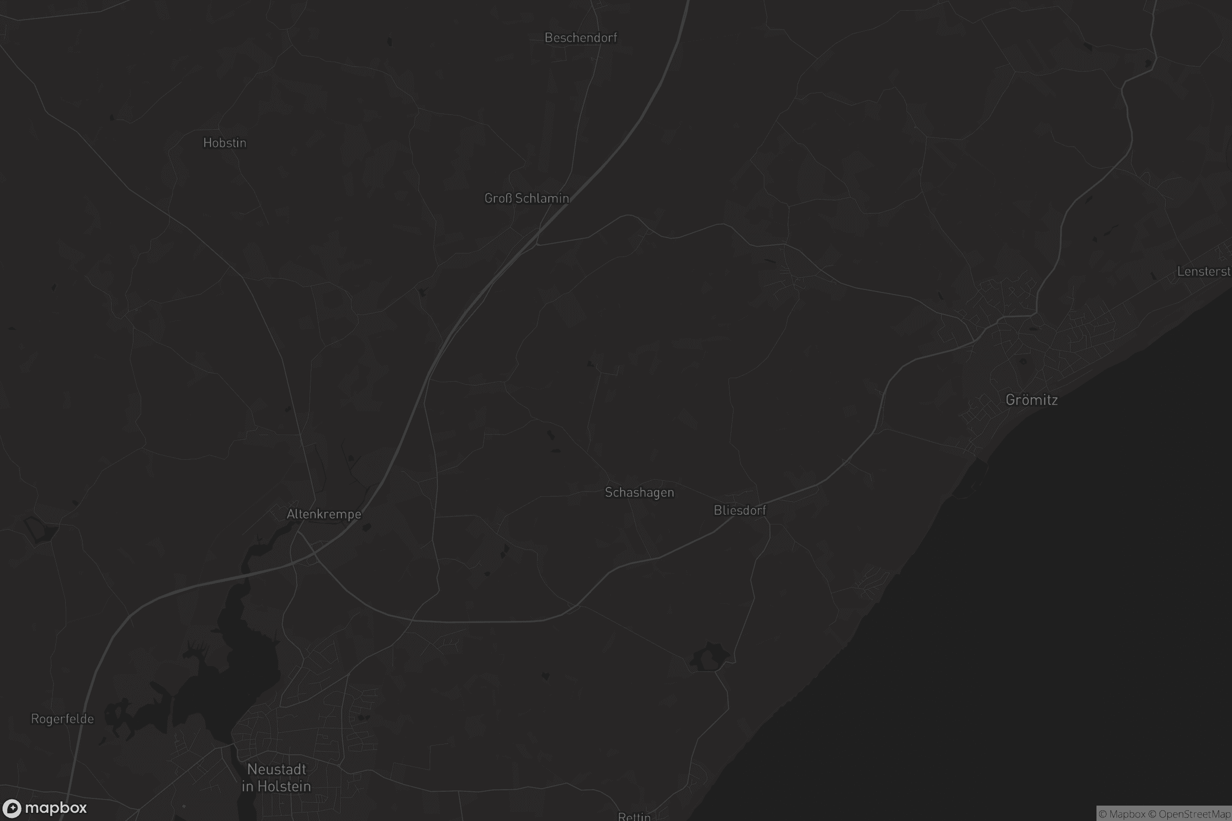 Karte von Schashagen