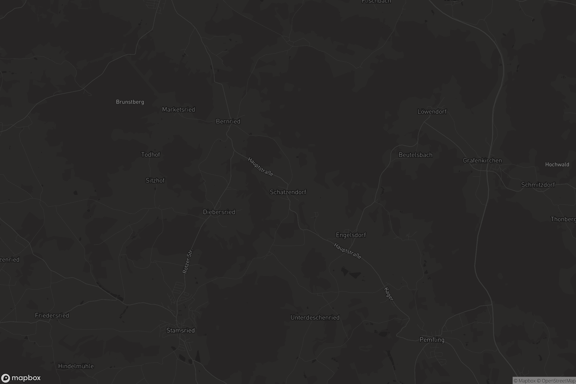 Karte von Schatzendorf