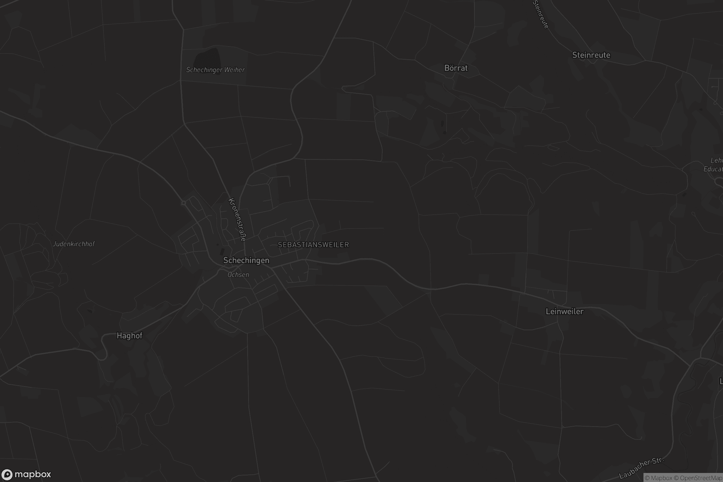 Karte von Schechingen