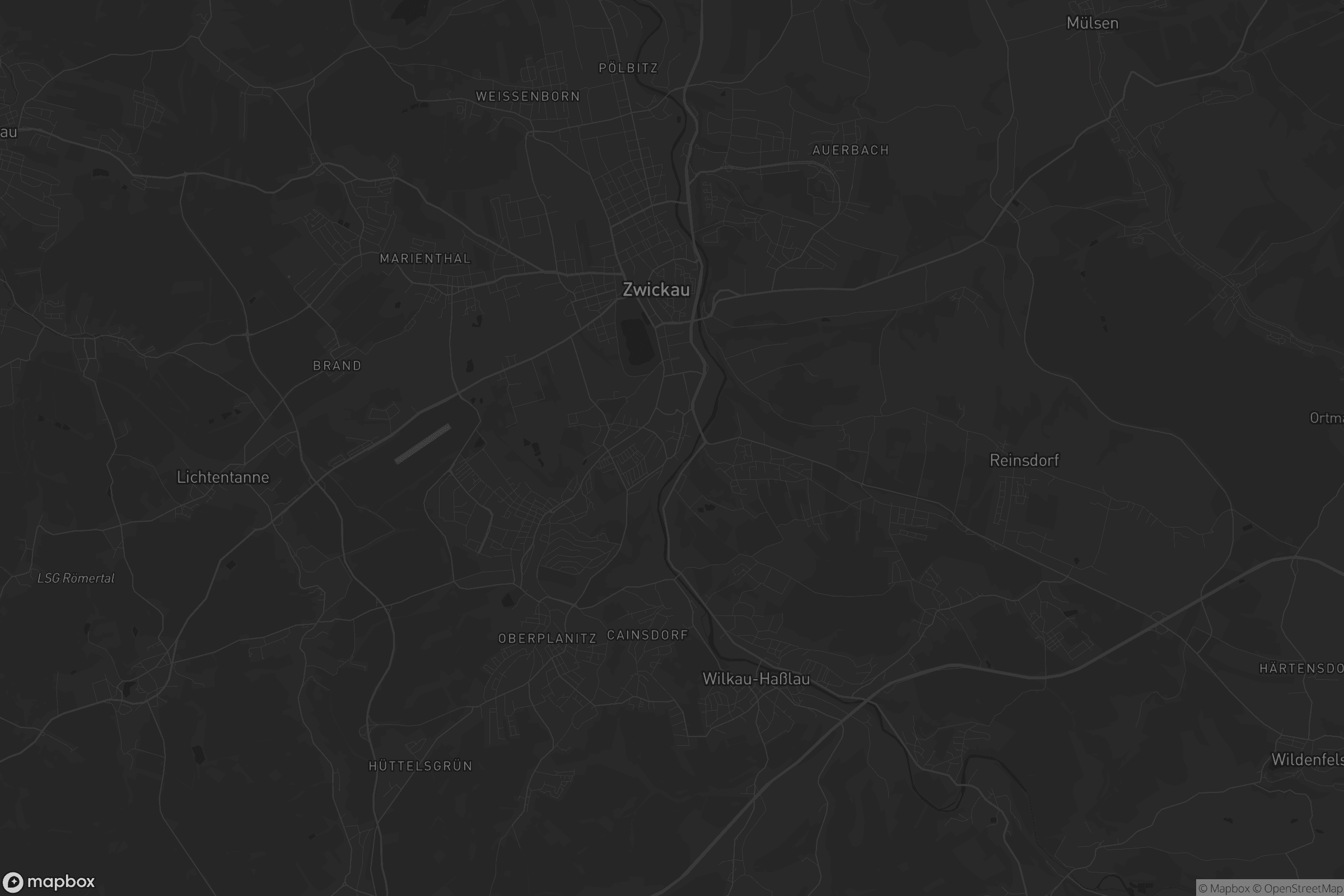 Karte von Schedewitz