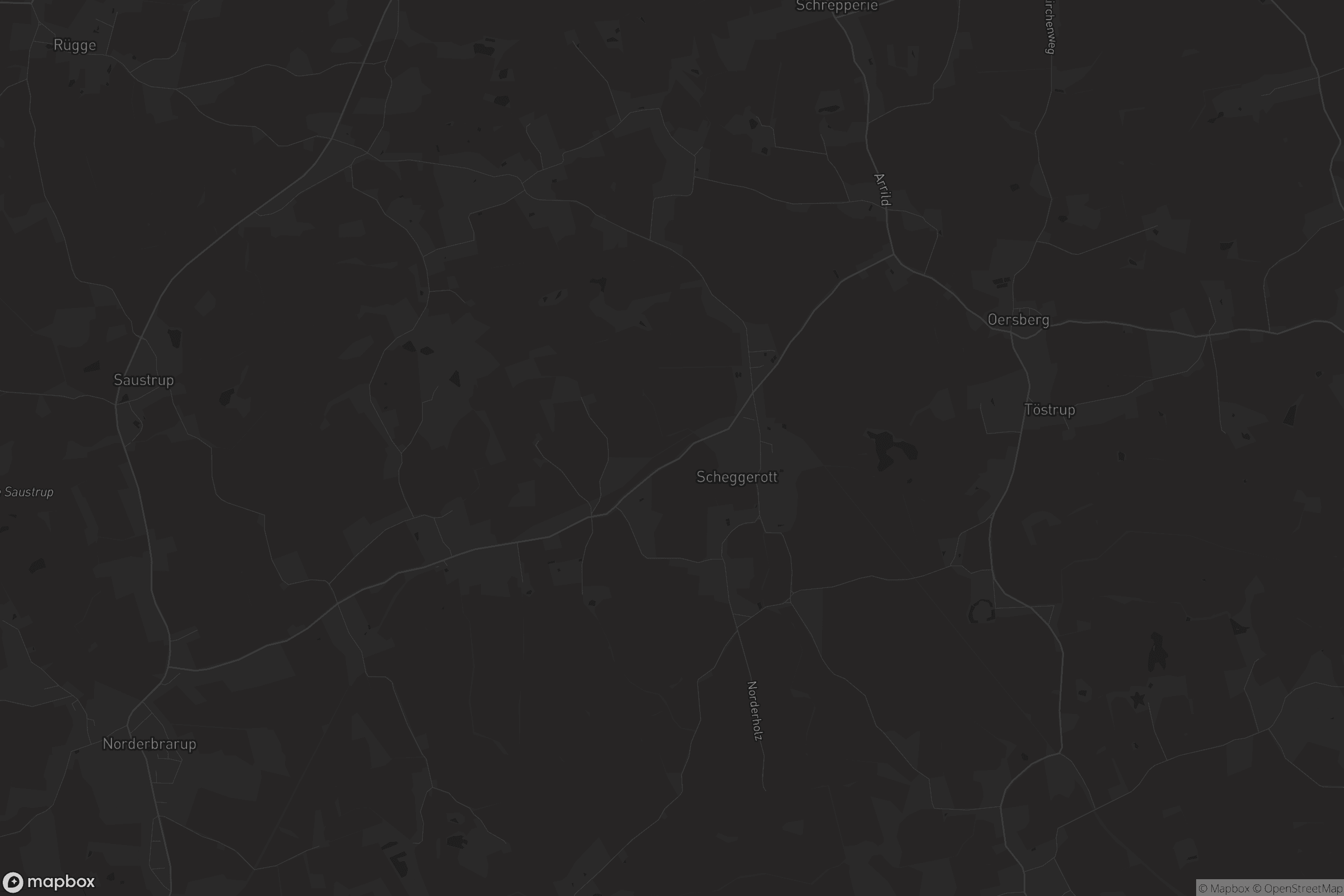 Karte von Scheggerott