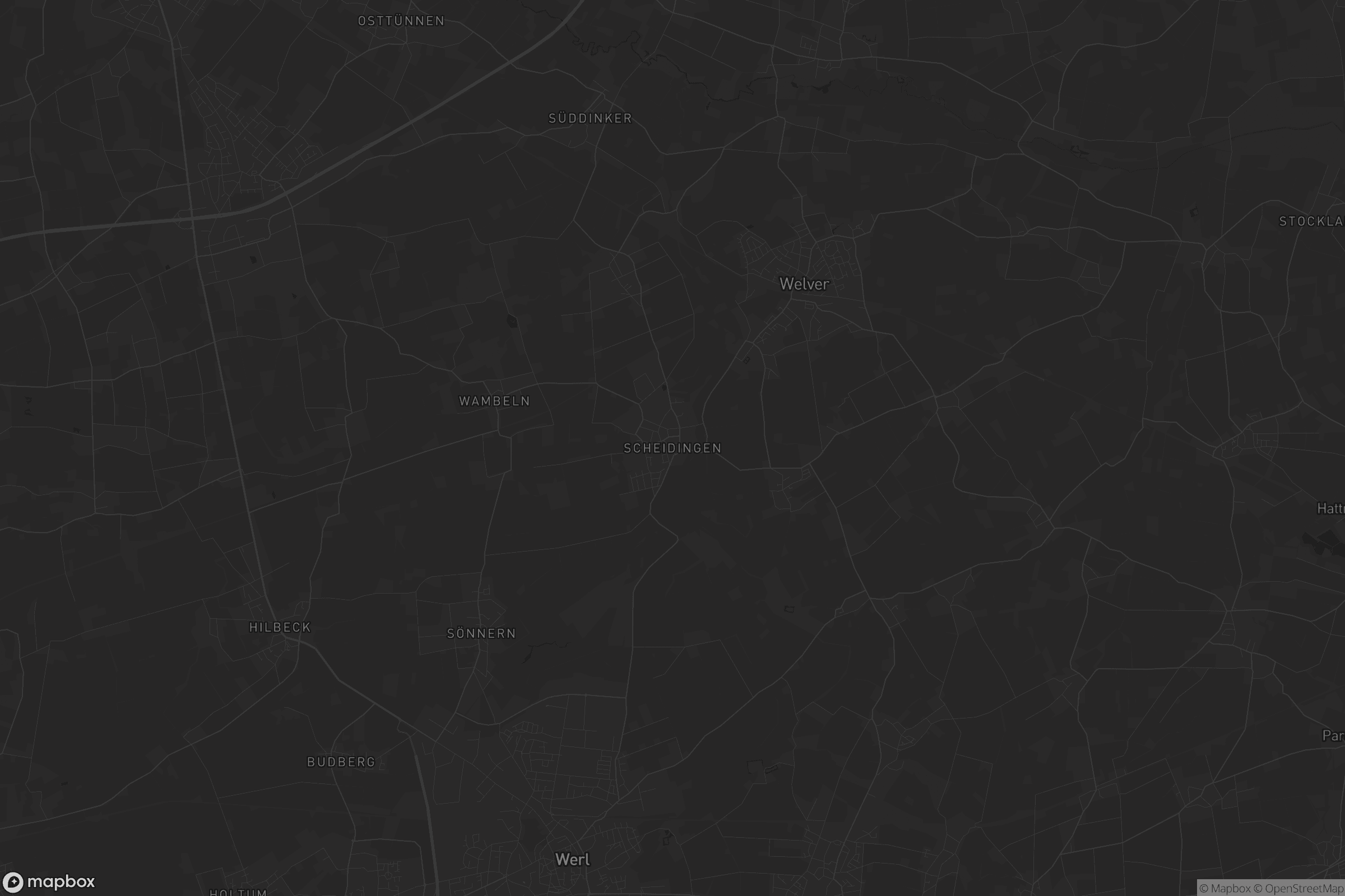 Karte von Scheidingen