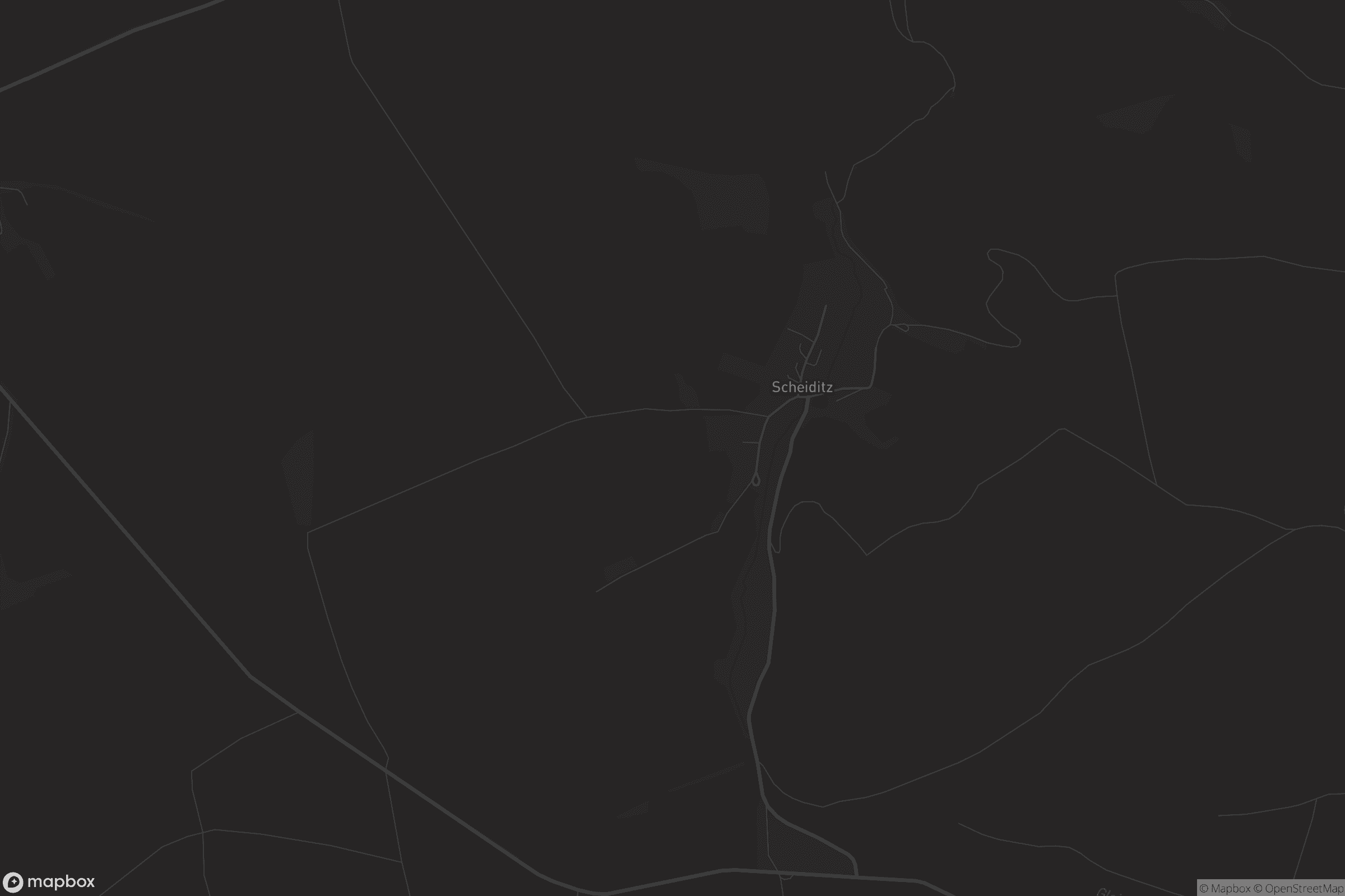 Karte von Scheiditz