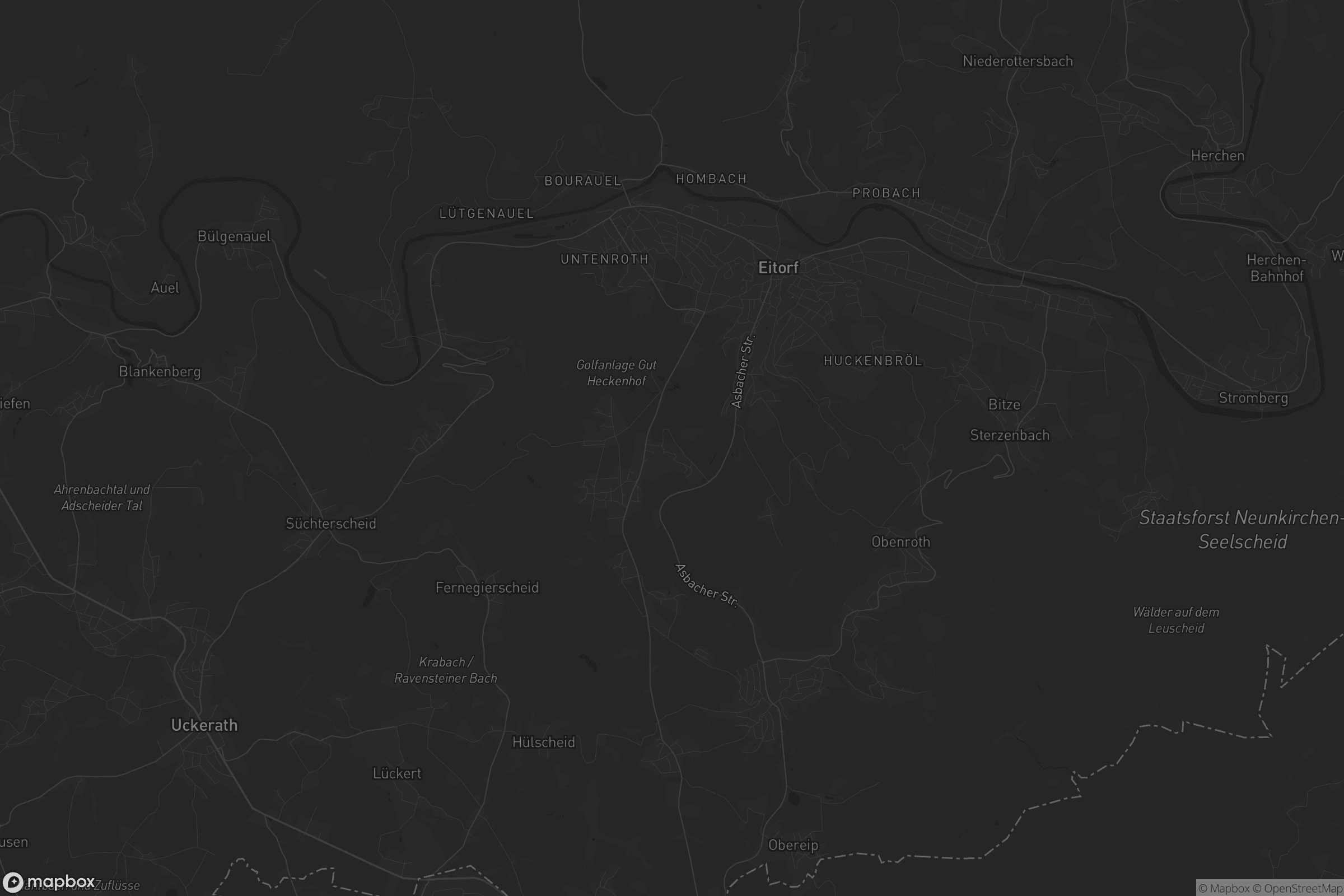 Karte von Scheidsbach