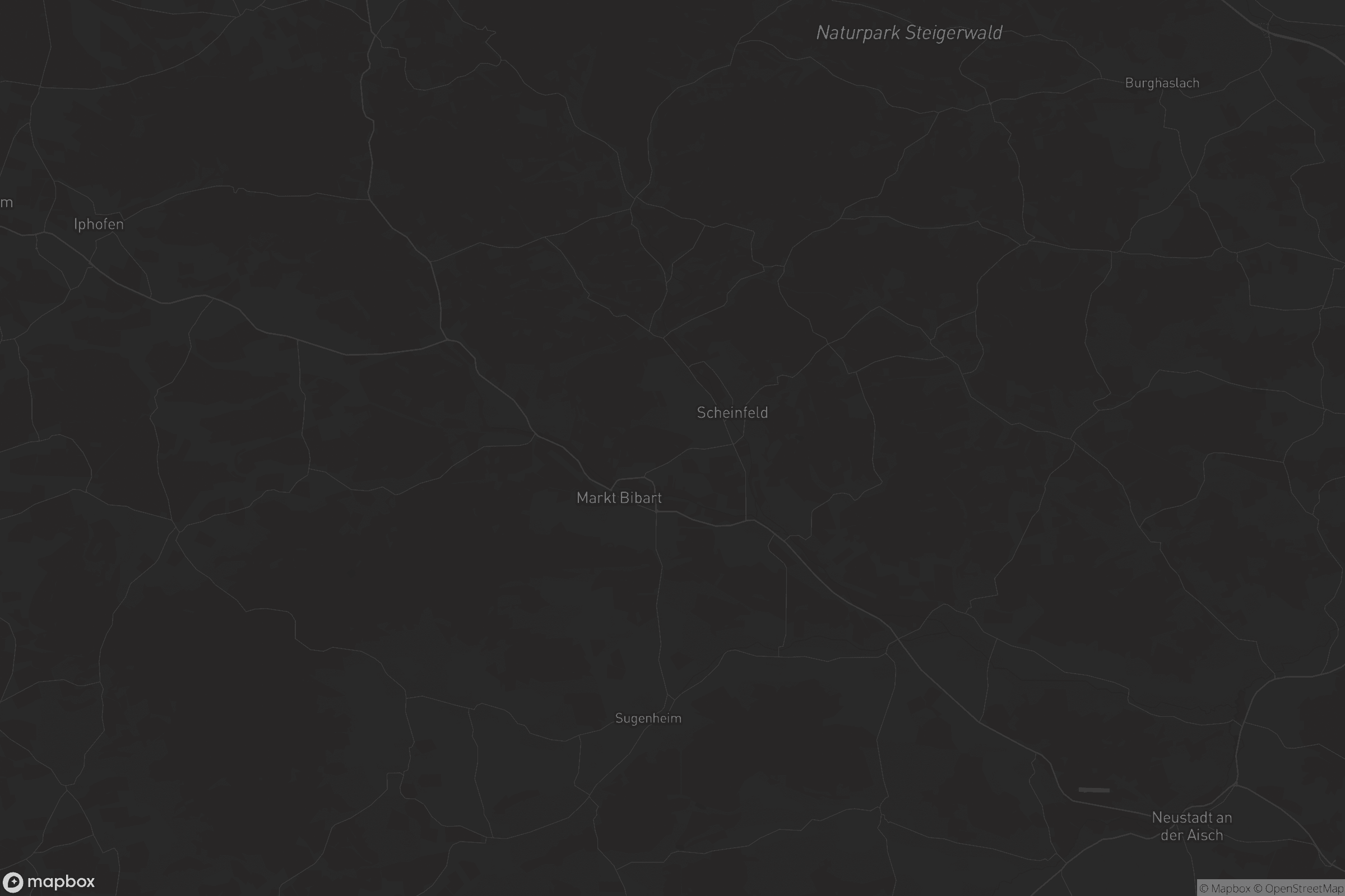 Karte von Scheinfeld (VGem)