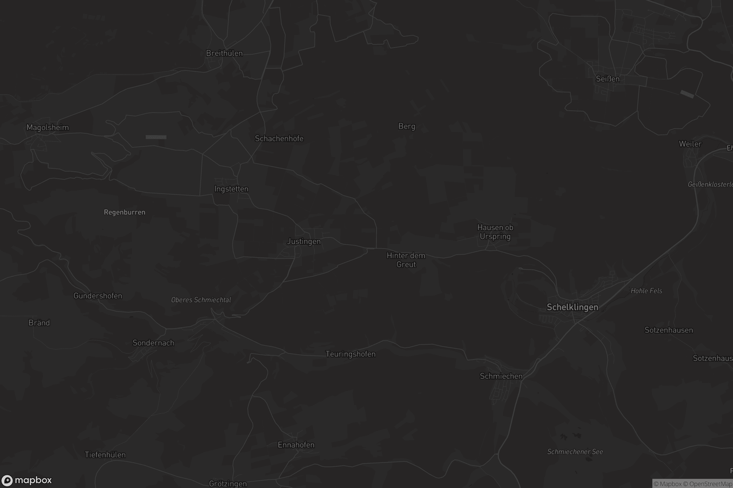 Karte von Schelklingen