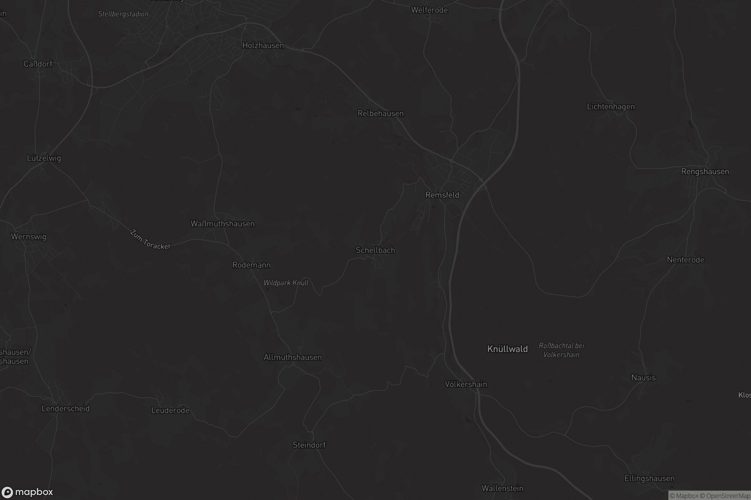 Karte von Schellbach