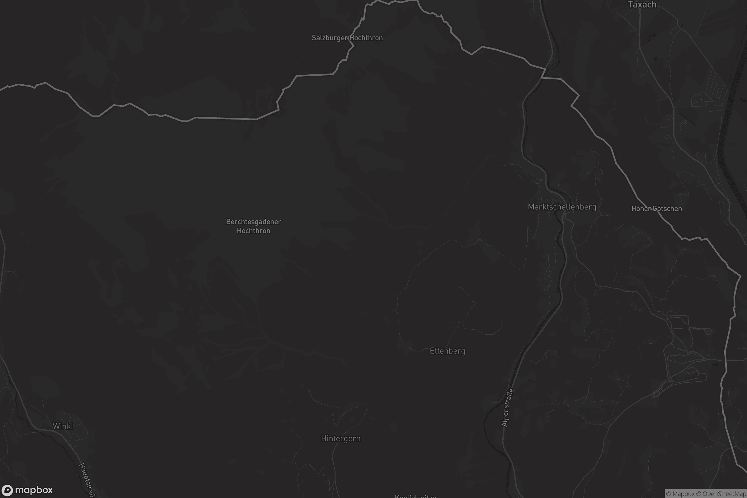 Karte von Schellenberger Forst