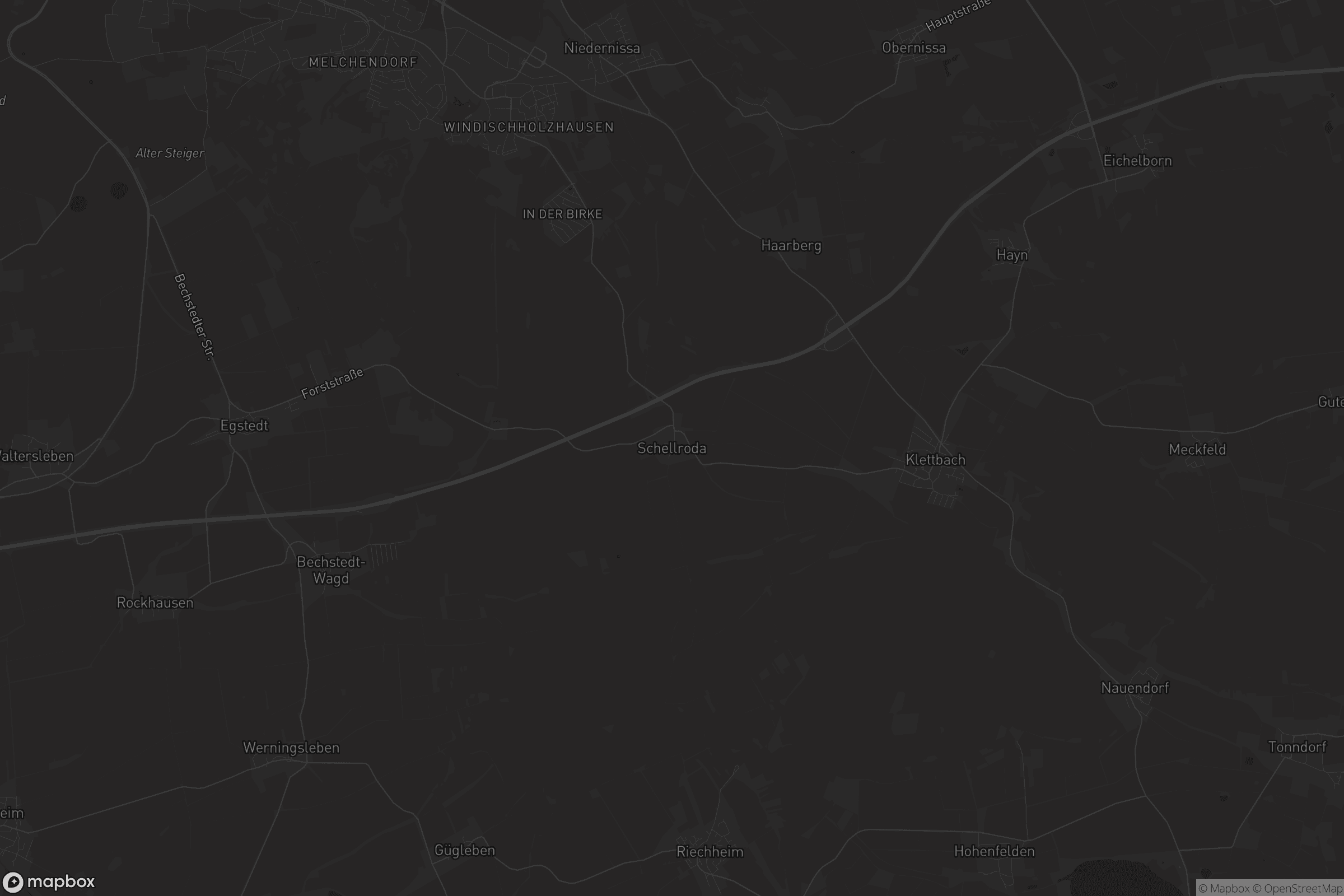 Karte von Schellroda