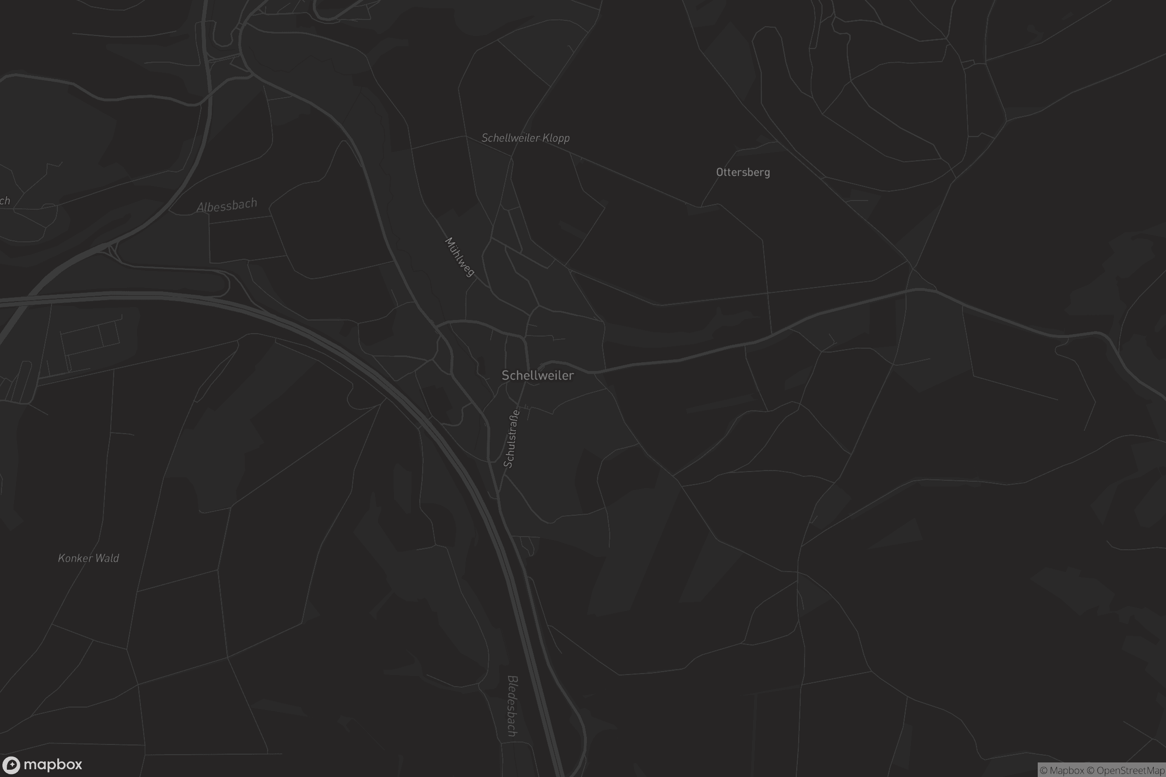 Karte von Schellweiler