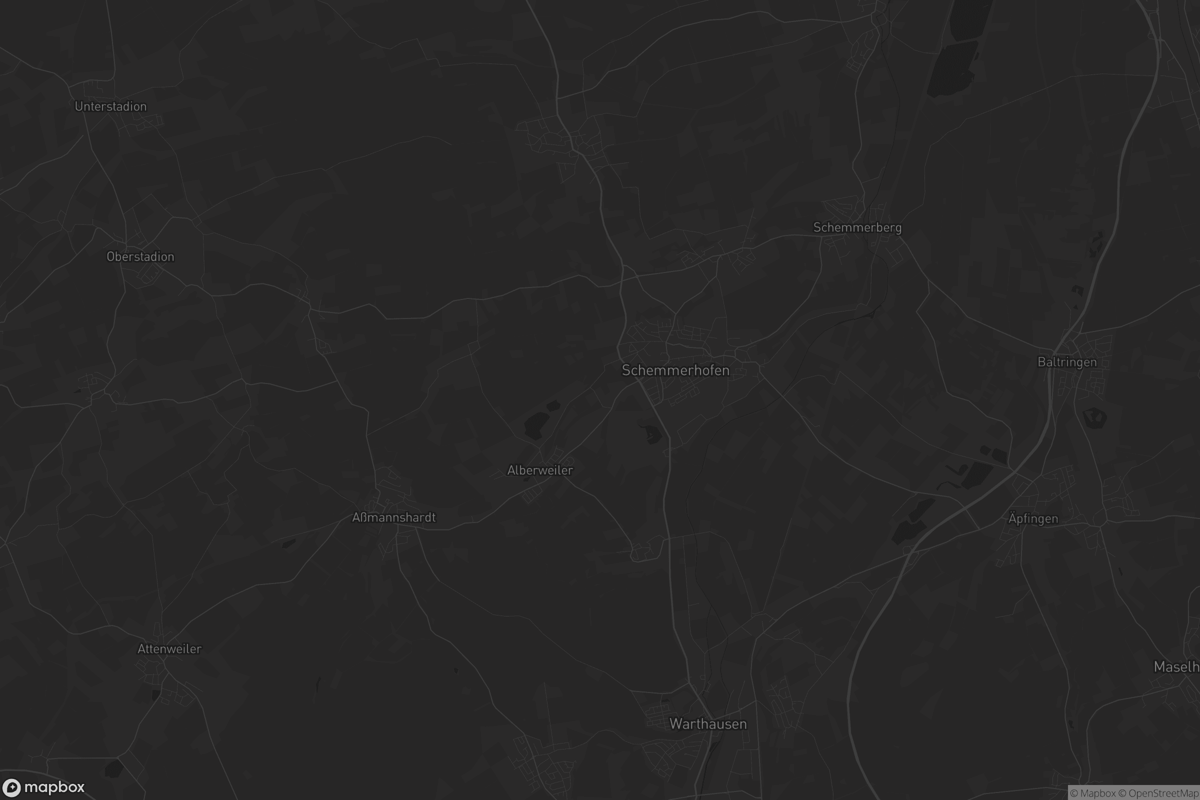 Karte von Schemmerhofen