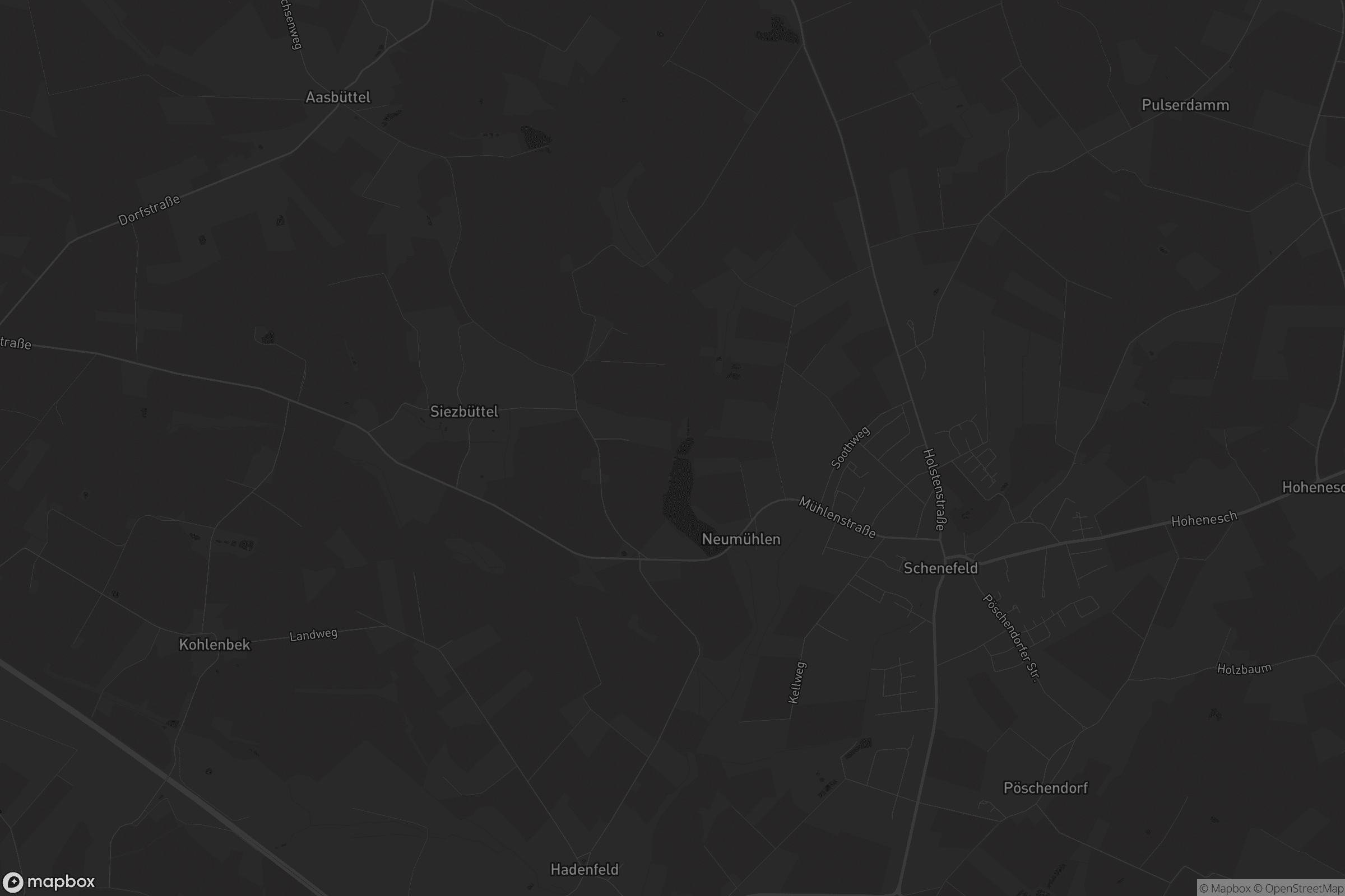 Karte von Schenefeld