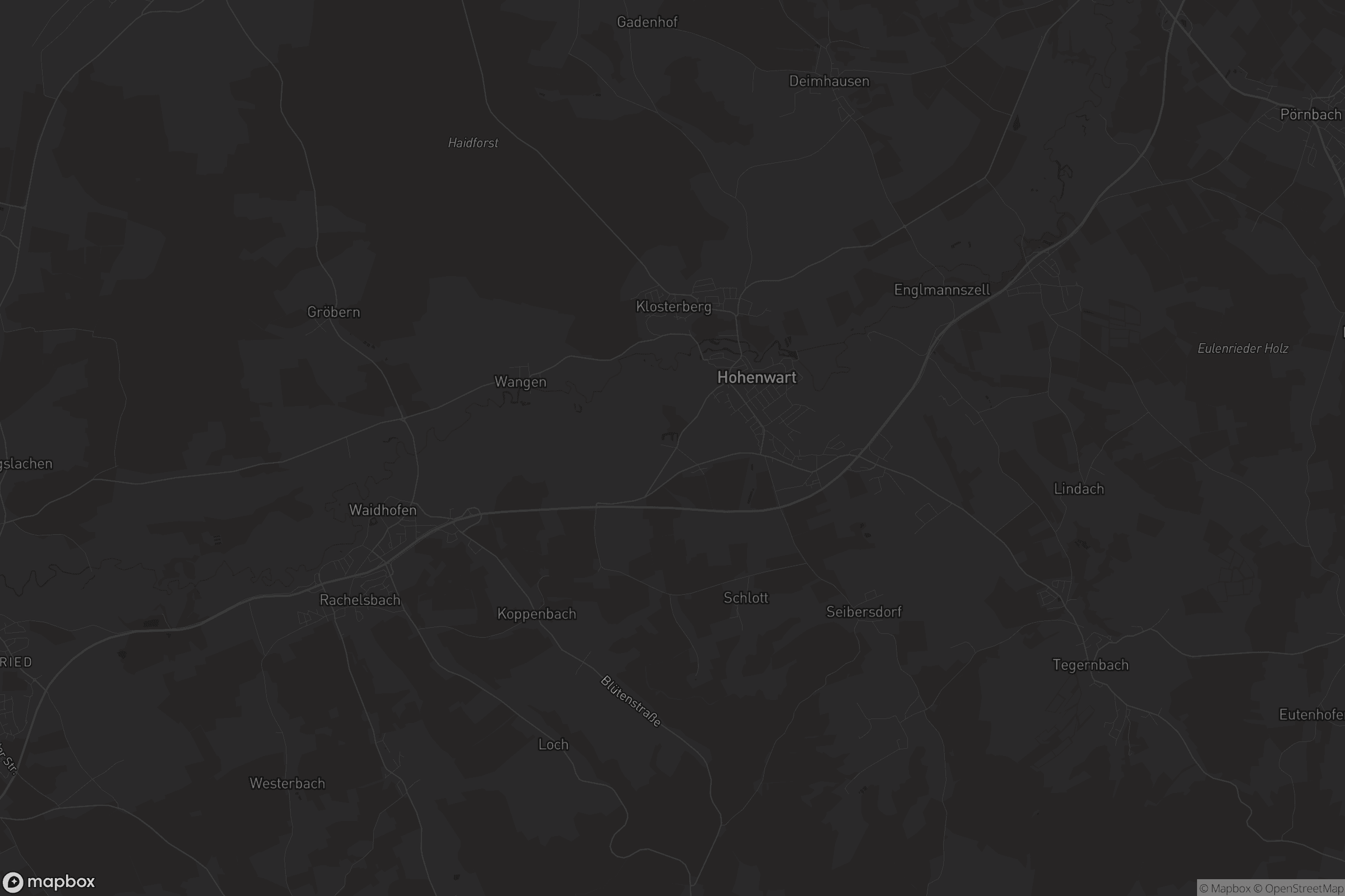 Karte von Schenkenau