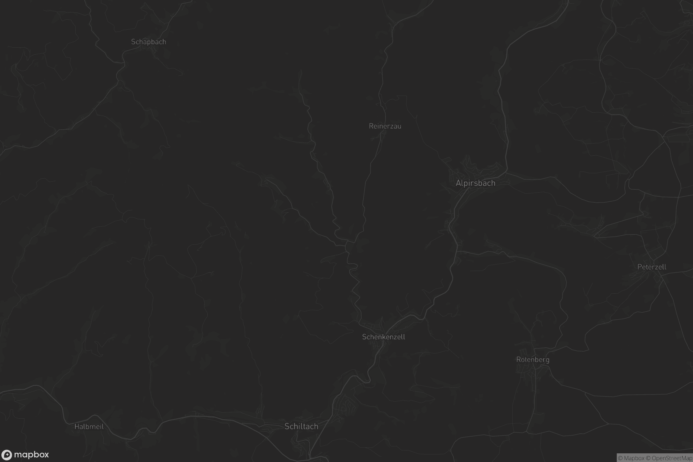 Karte von Schenkenzell