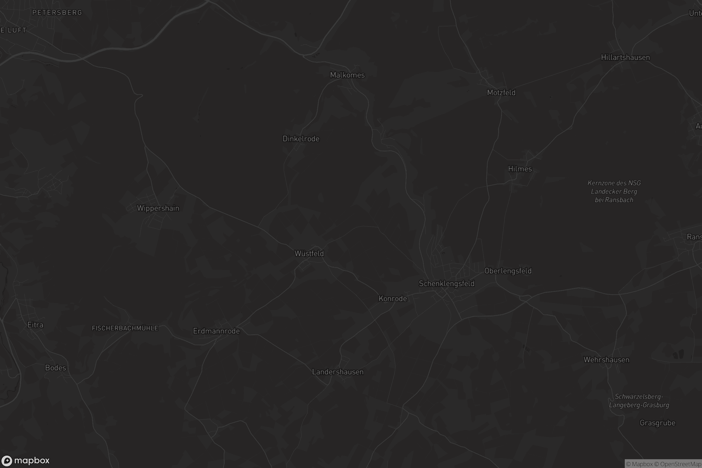 Karte von Schenklengsfeld