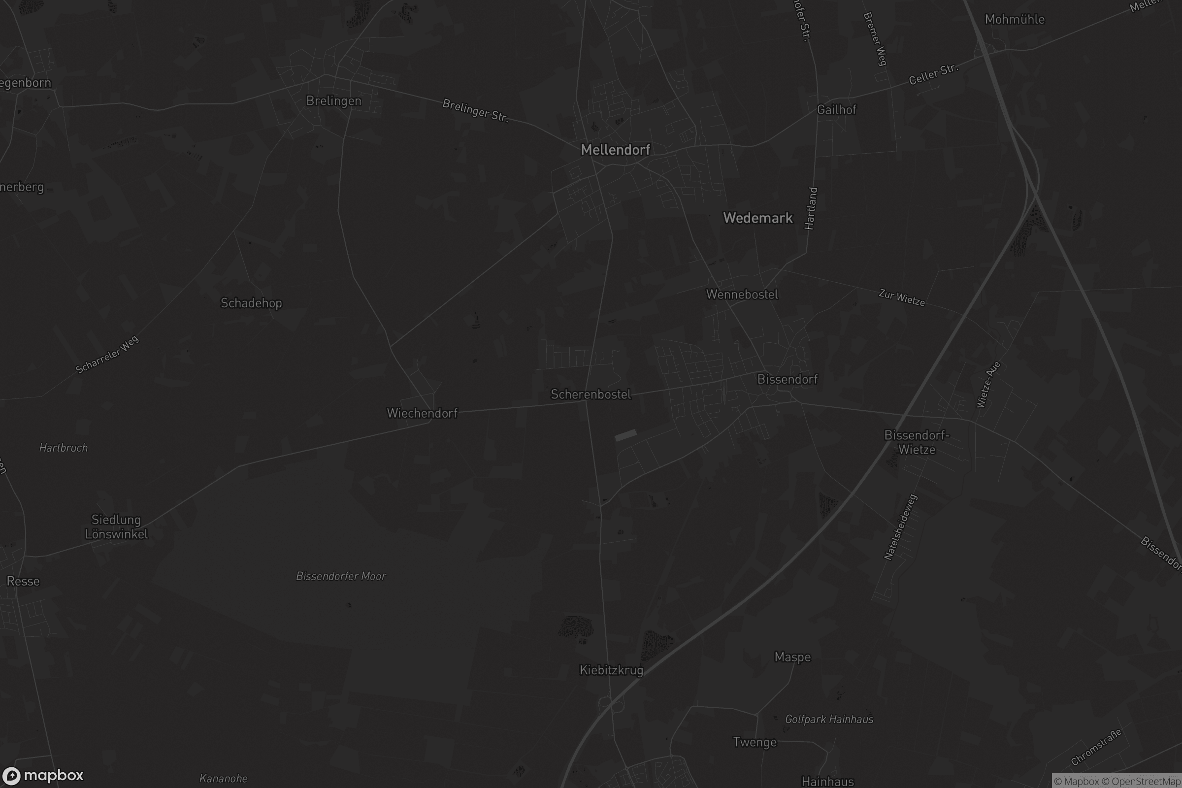 Karte von Scherenbostel