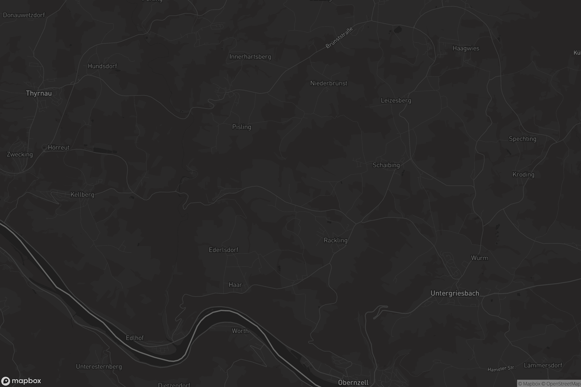 Karte von Schergendorf