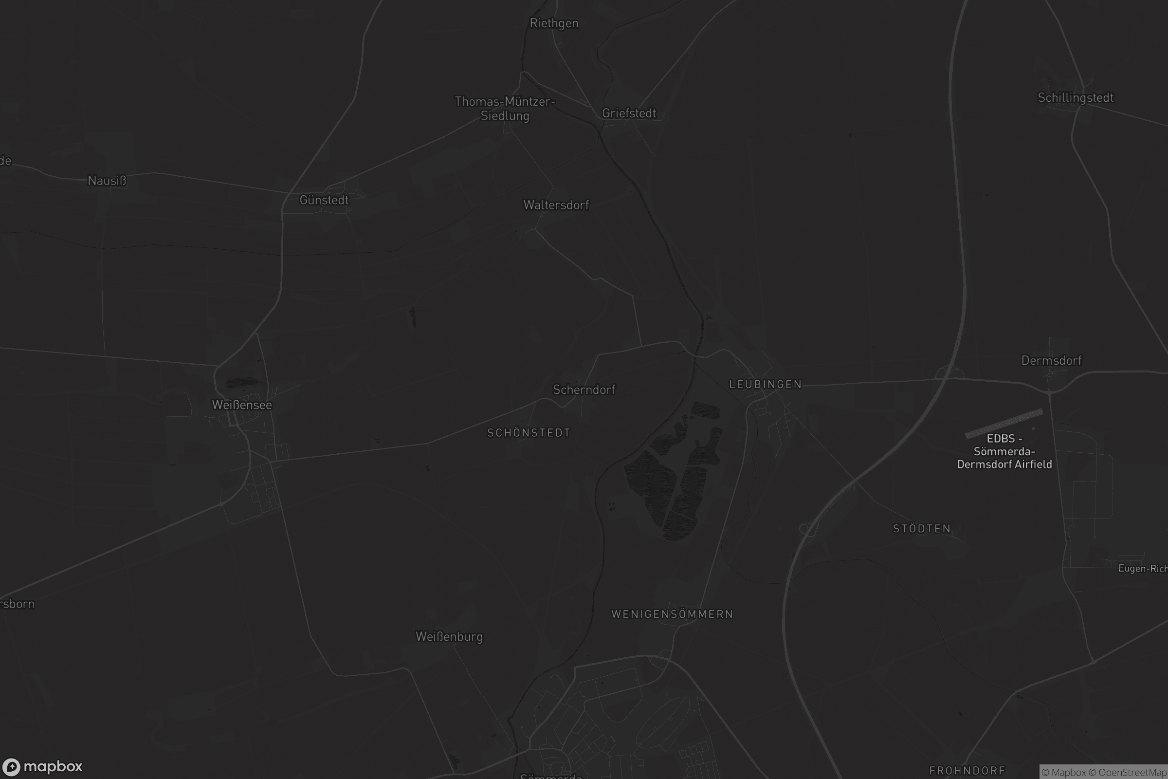 Karte von Scherndorf