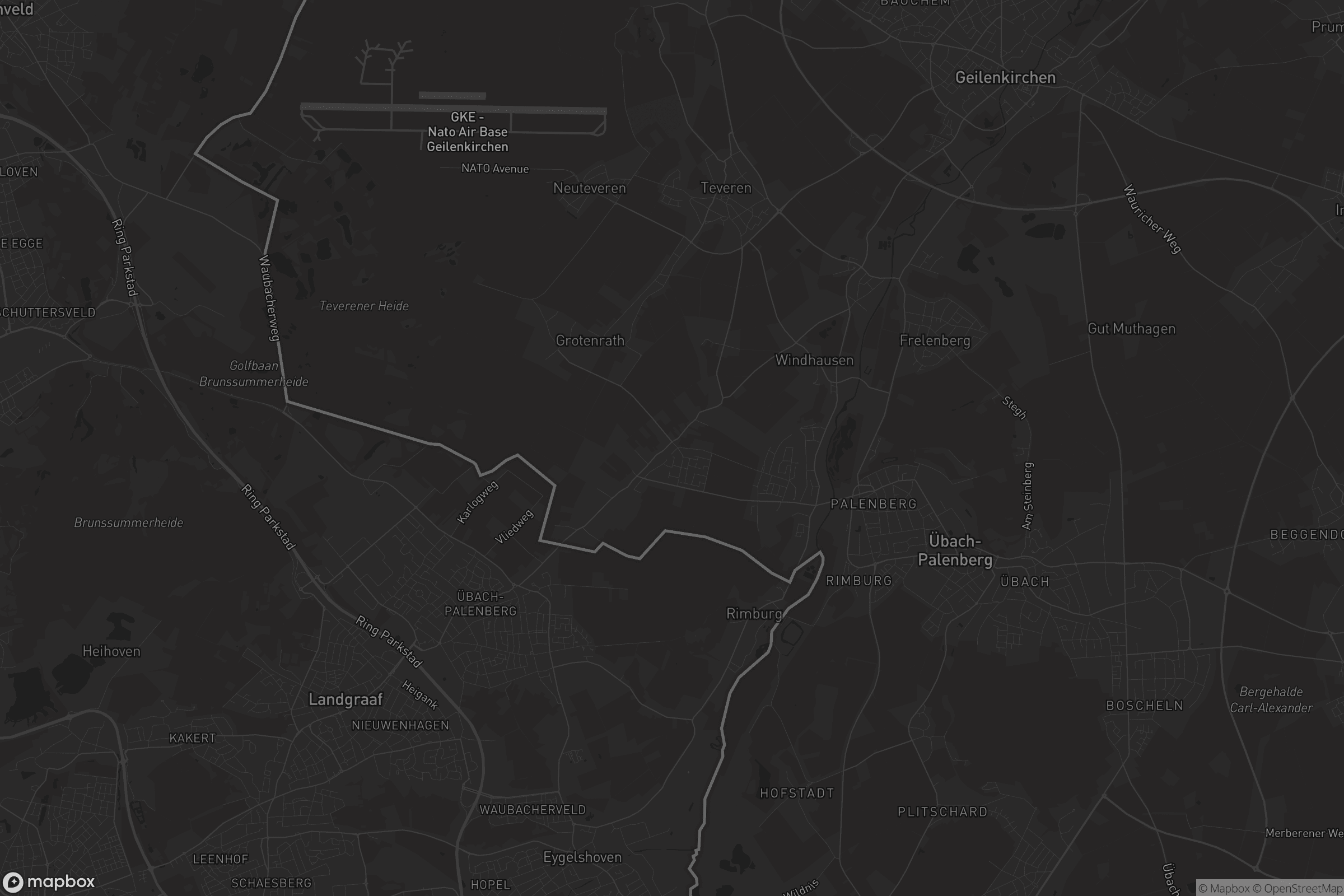 Karte von Scherpenseel