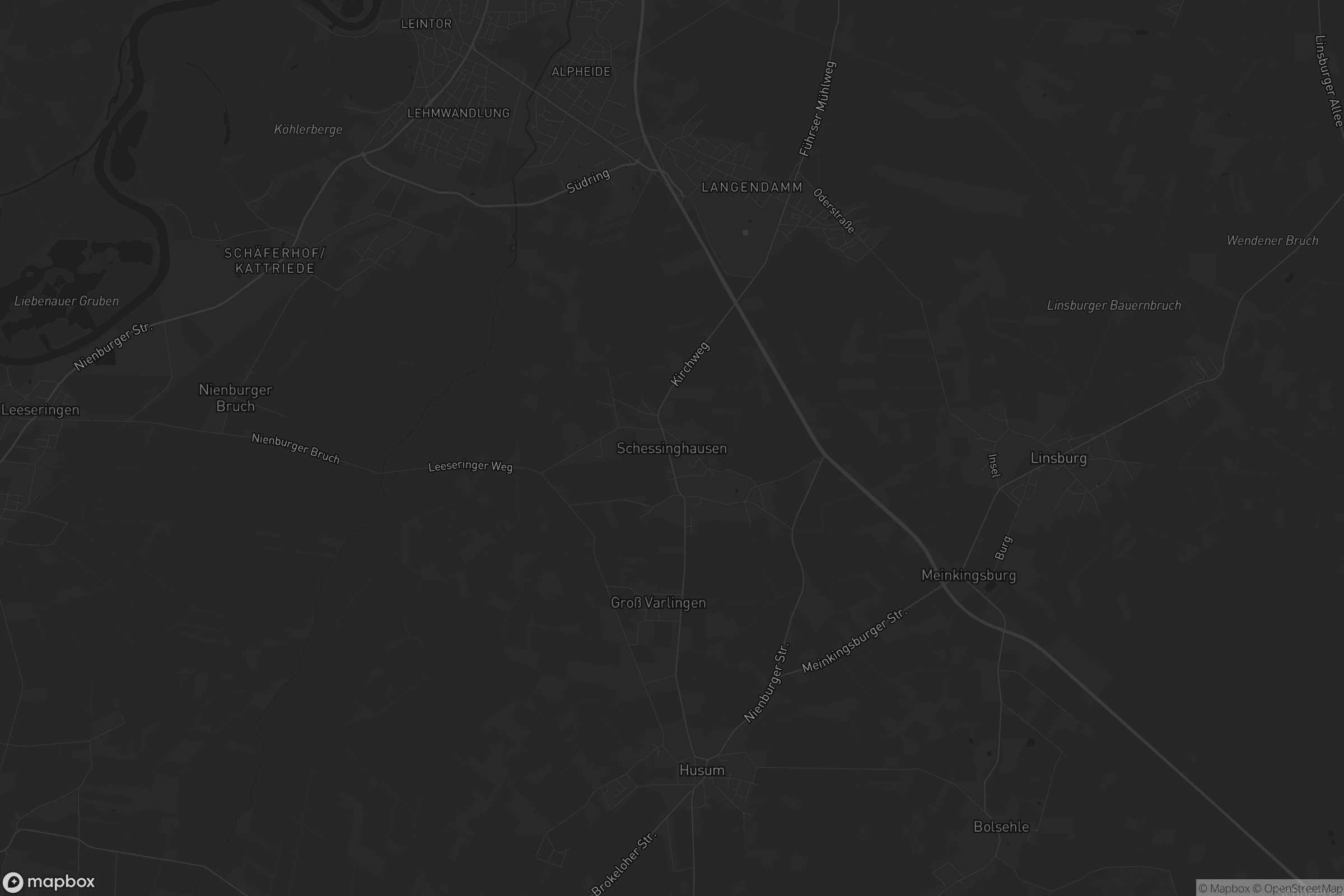 Karte von Schessinghausen