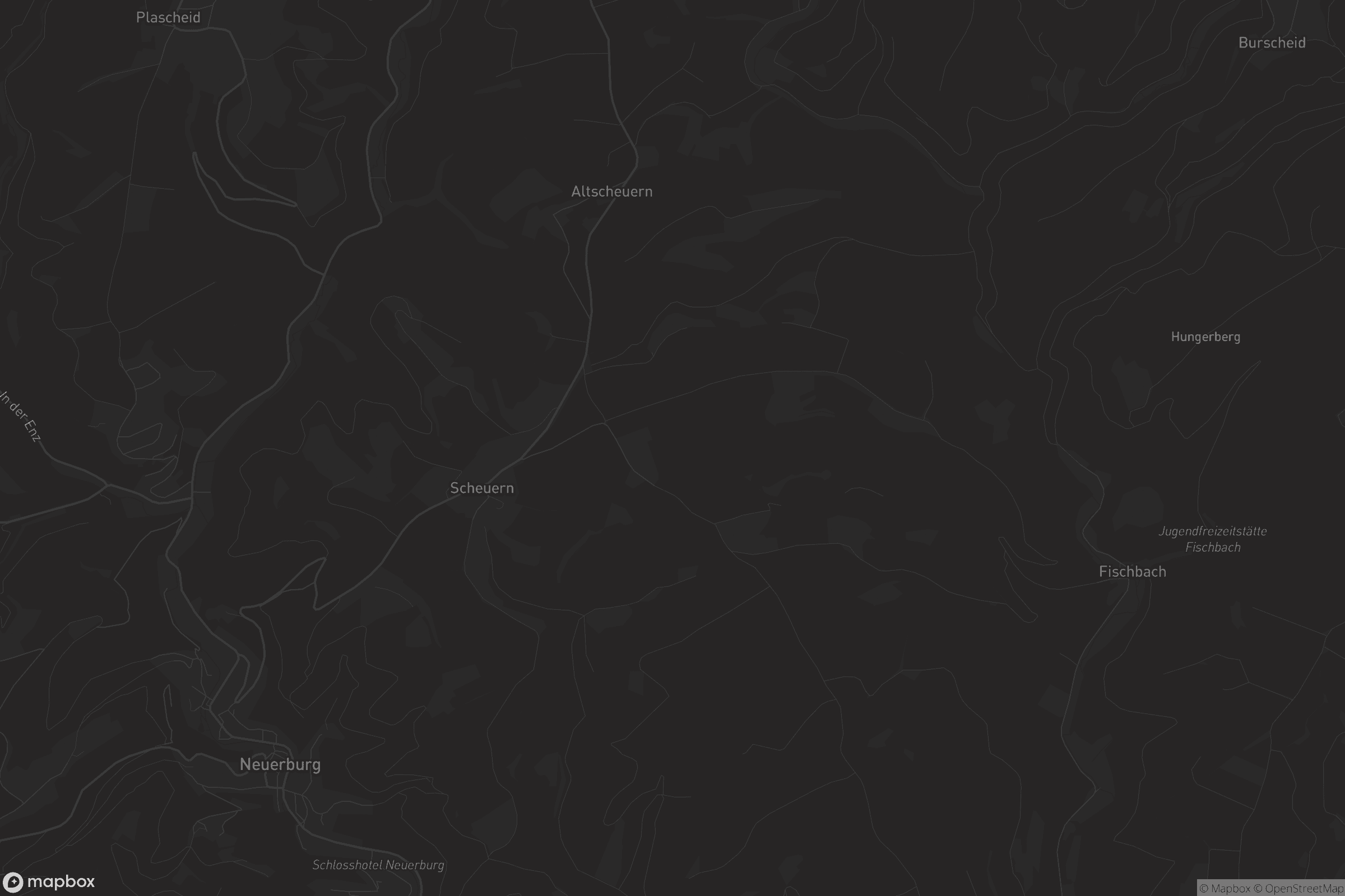 Karte von Scheuern