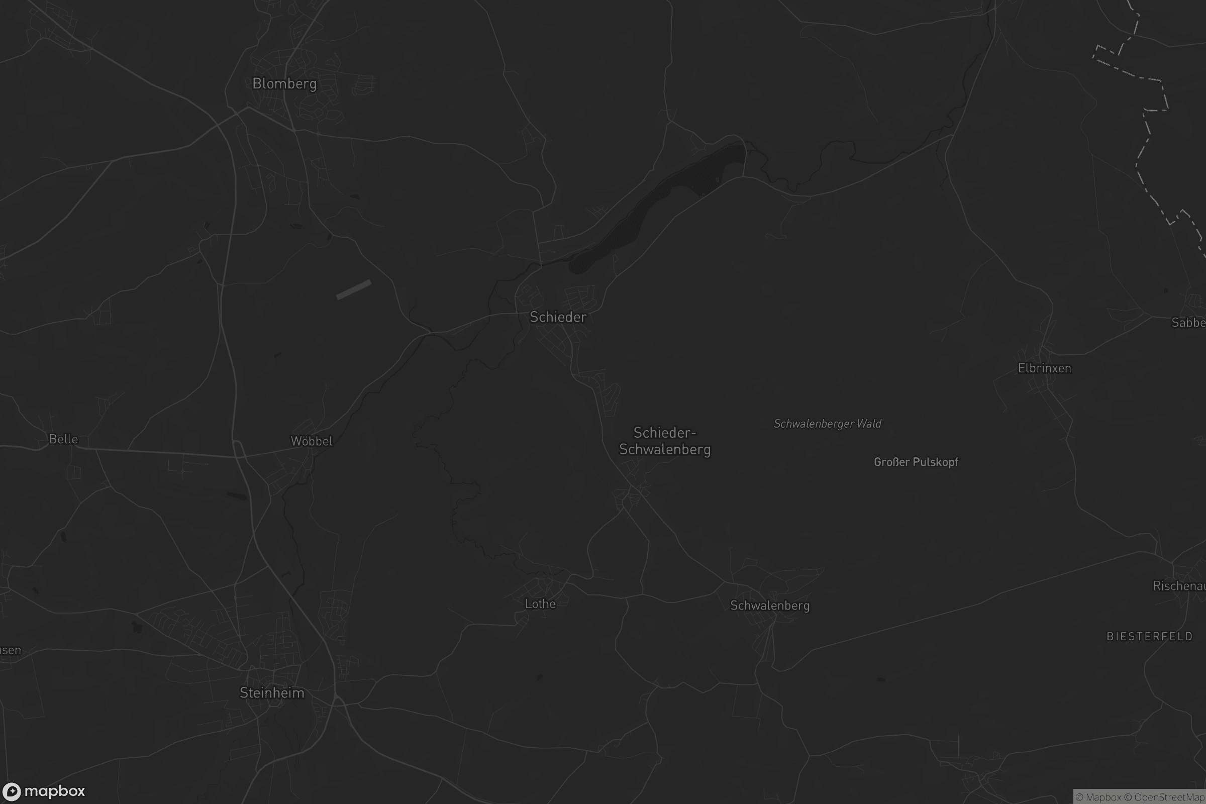 Karte von Schieder-Schwalenberg