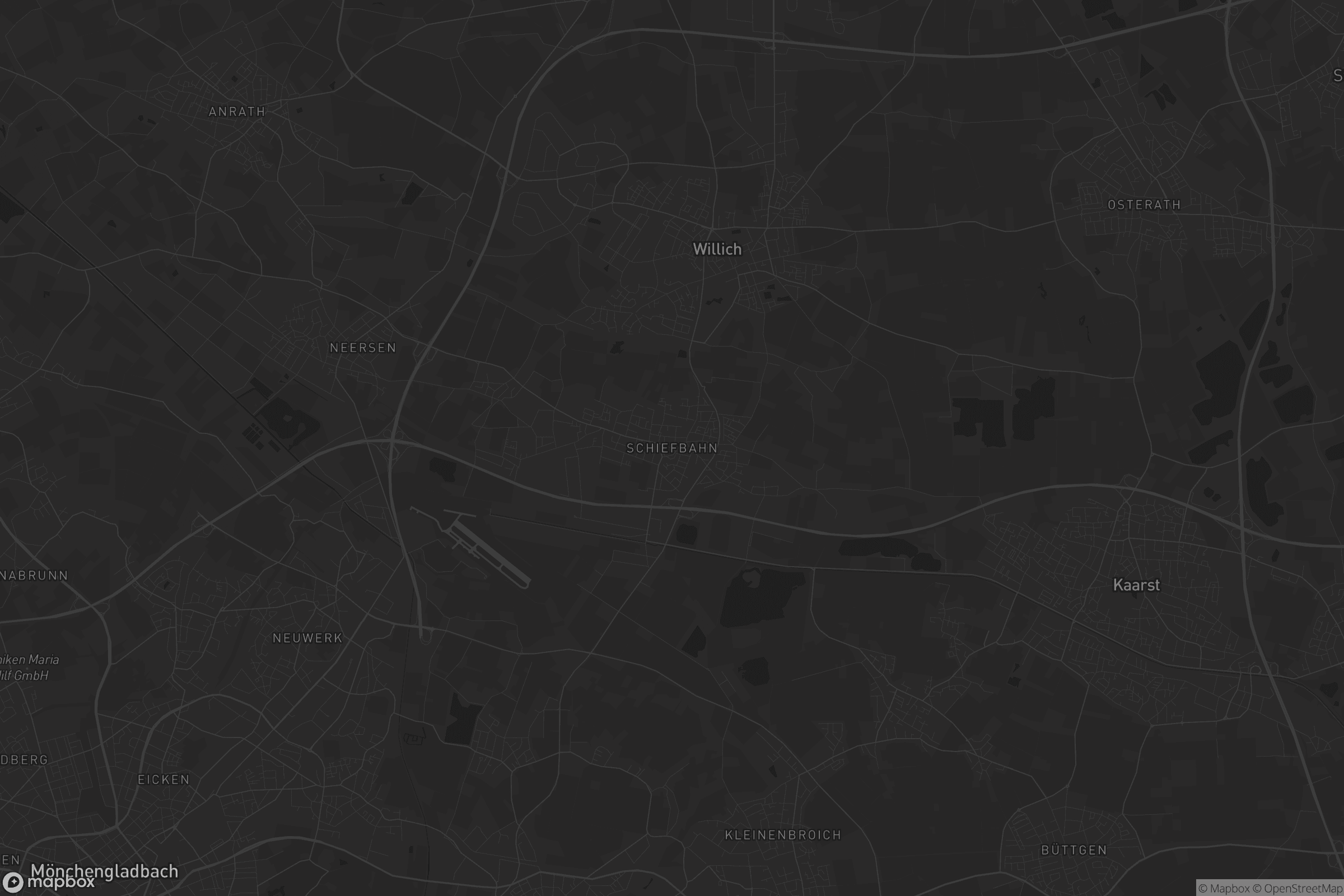 Karte von Schiefbahn