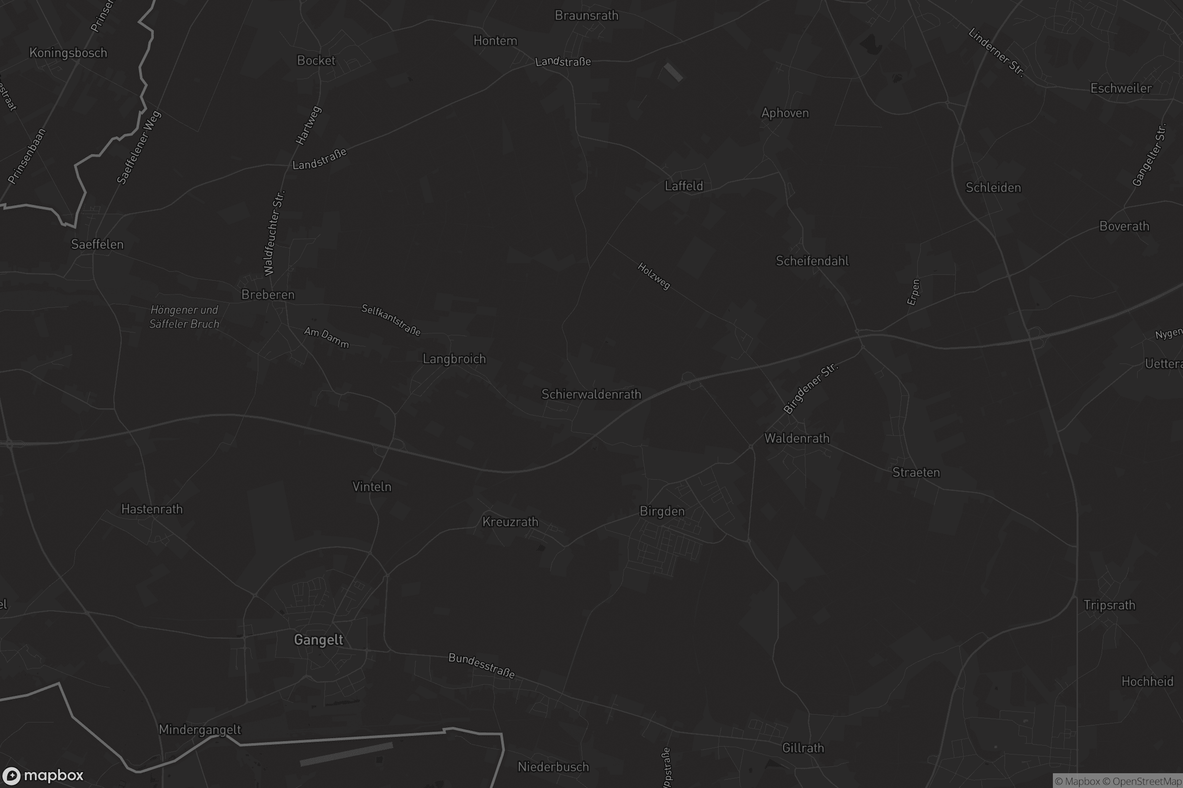 Karte von Schierwaldenrath