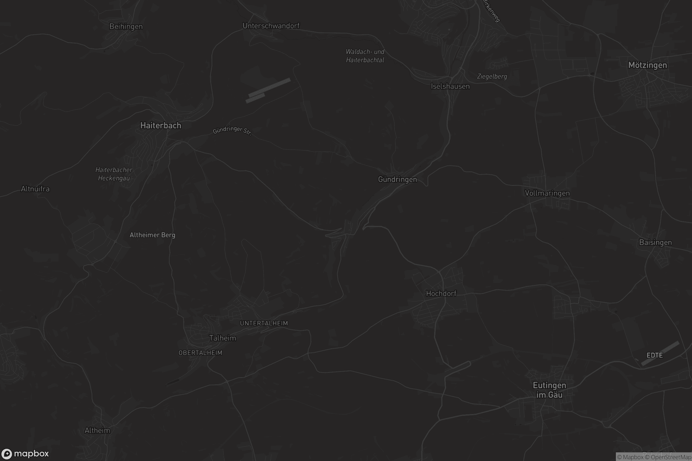 Karte von Schietingen