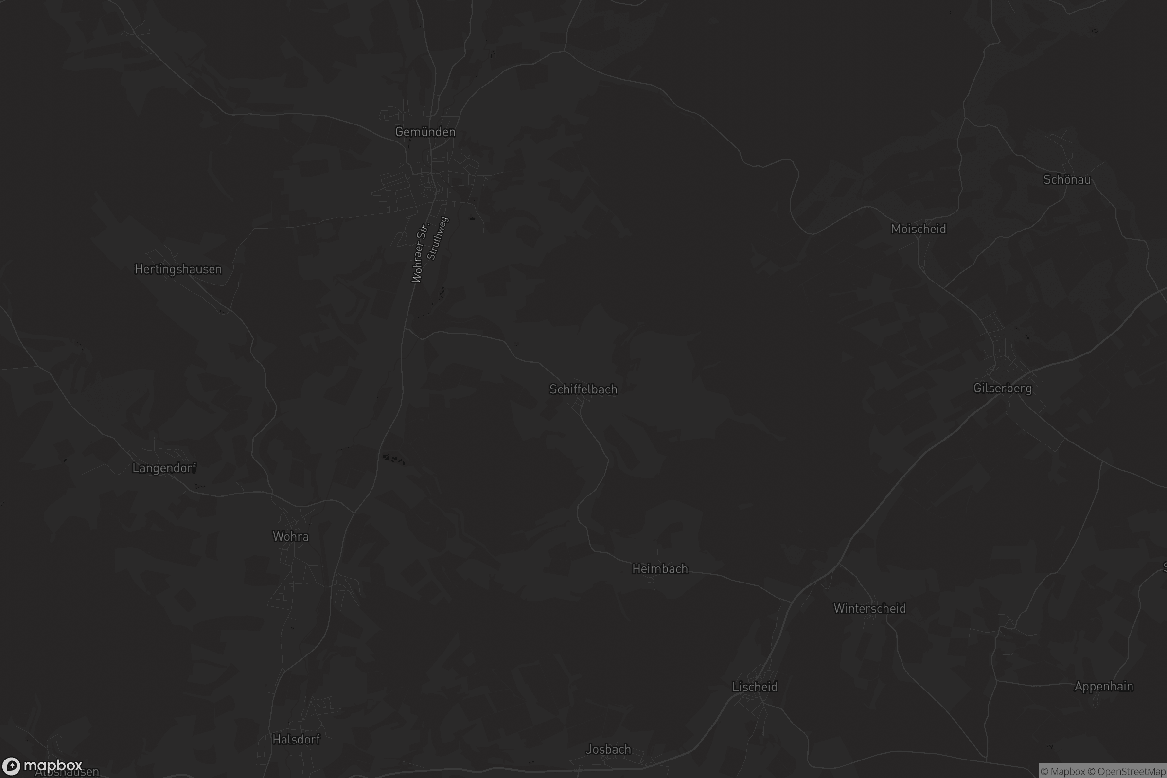 Karte von Schiffelbach