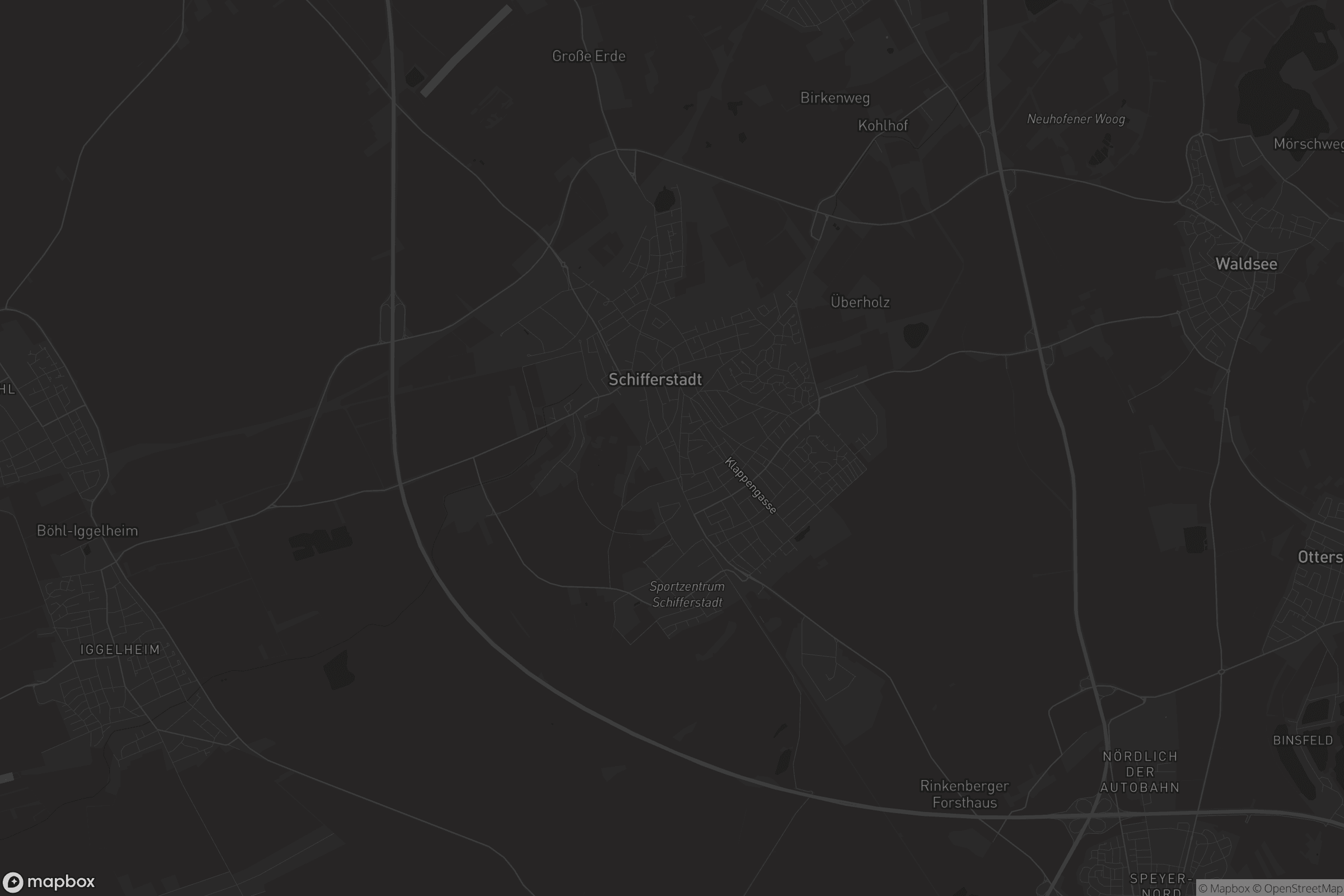 Karte von Schifferstadt