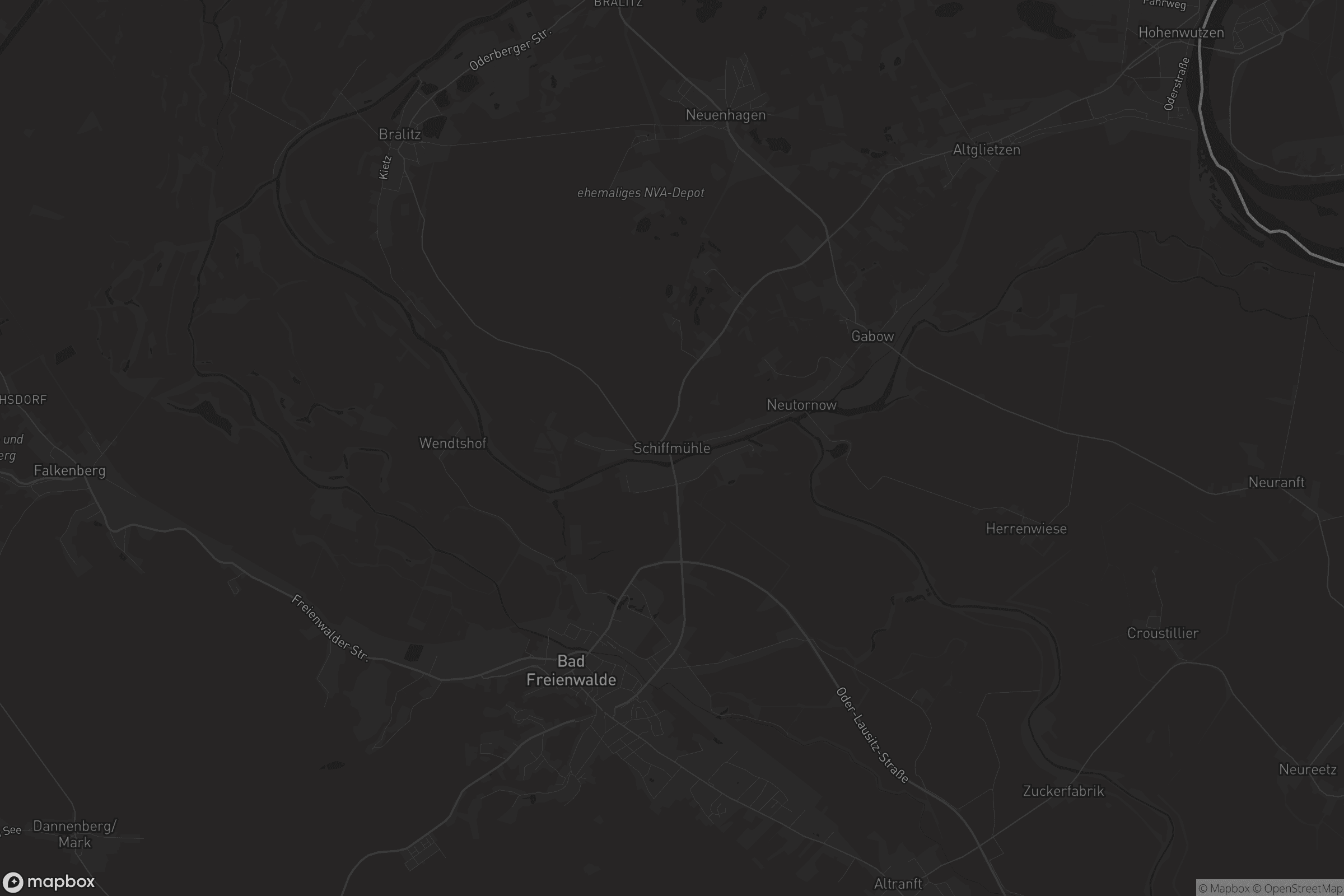 Karte von Schiffmühle