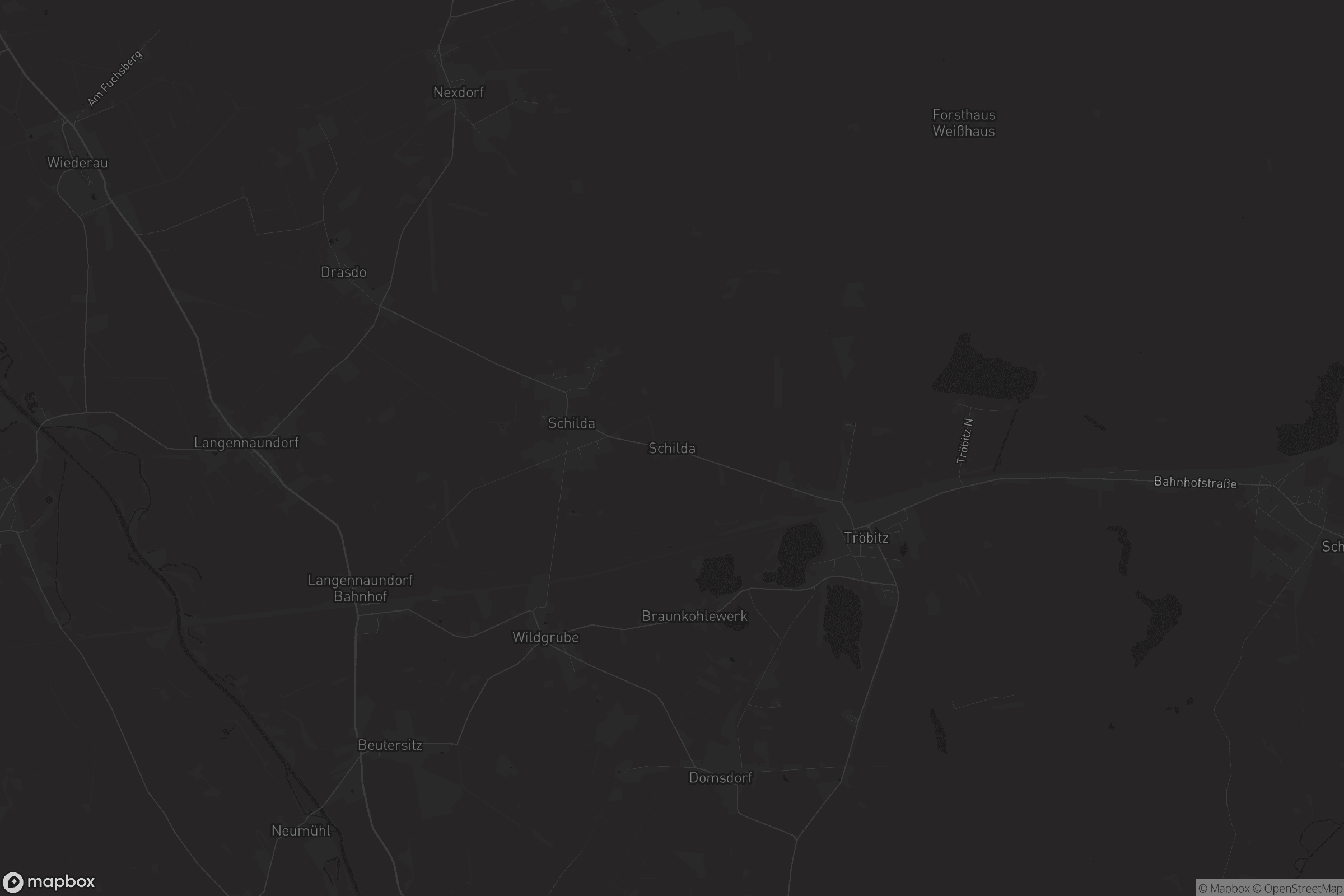 Karte von Schilda, Ausbau