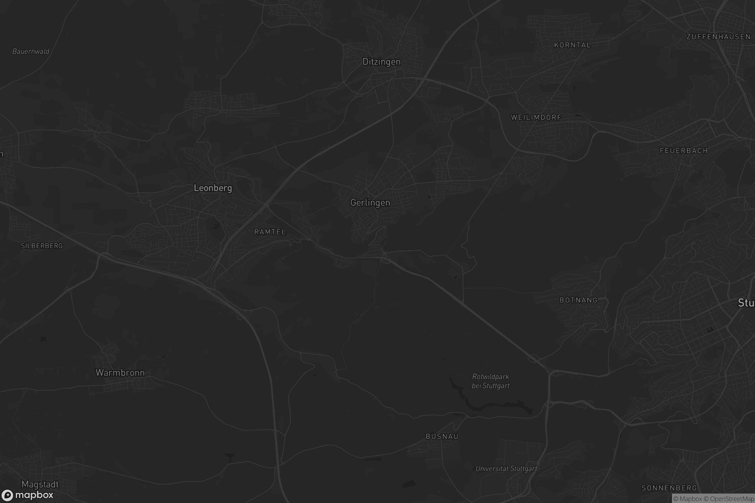 Karte von Schillerhöhe