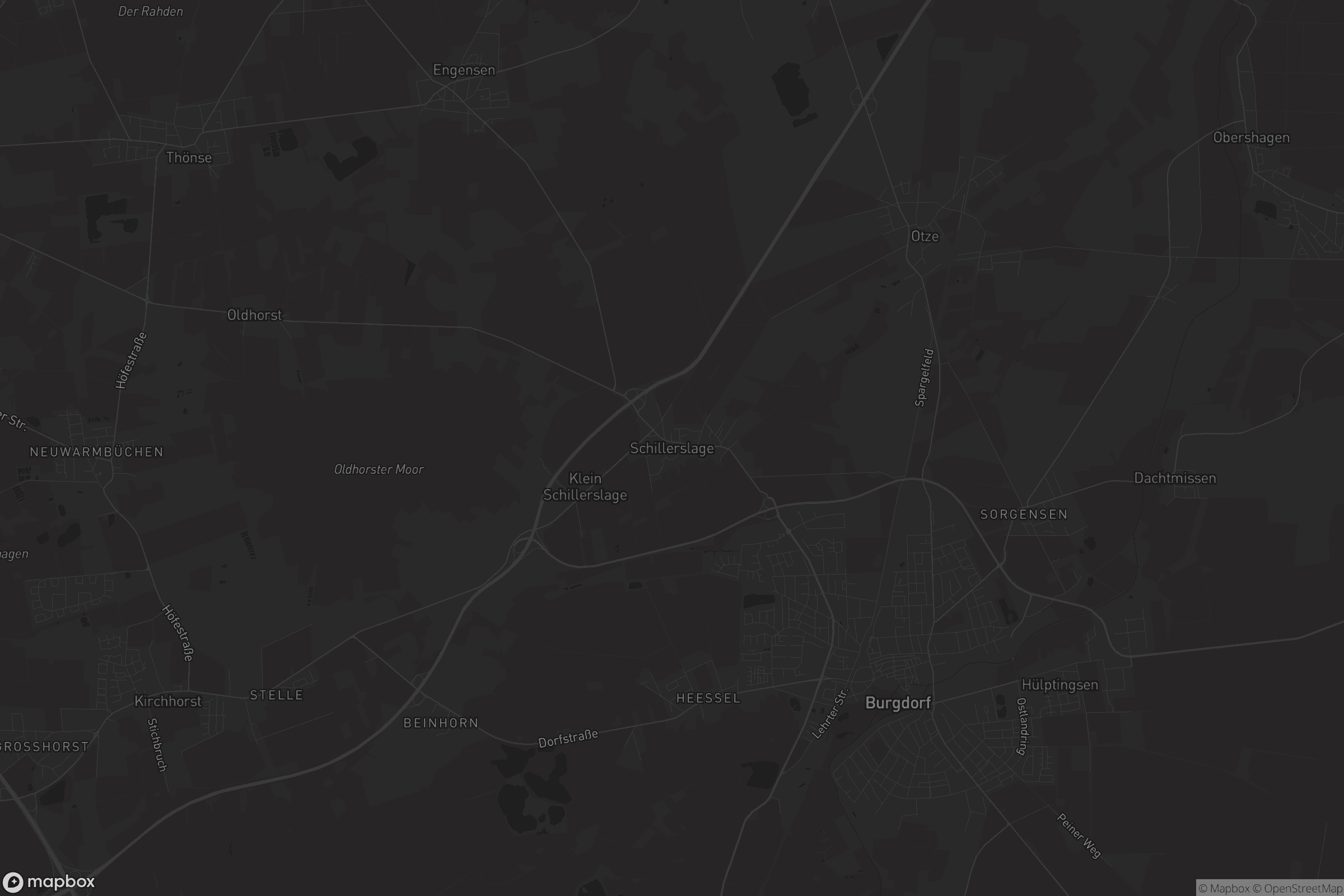 Karte von Schillerslage