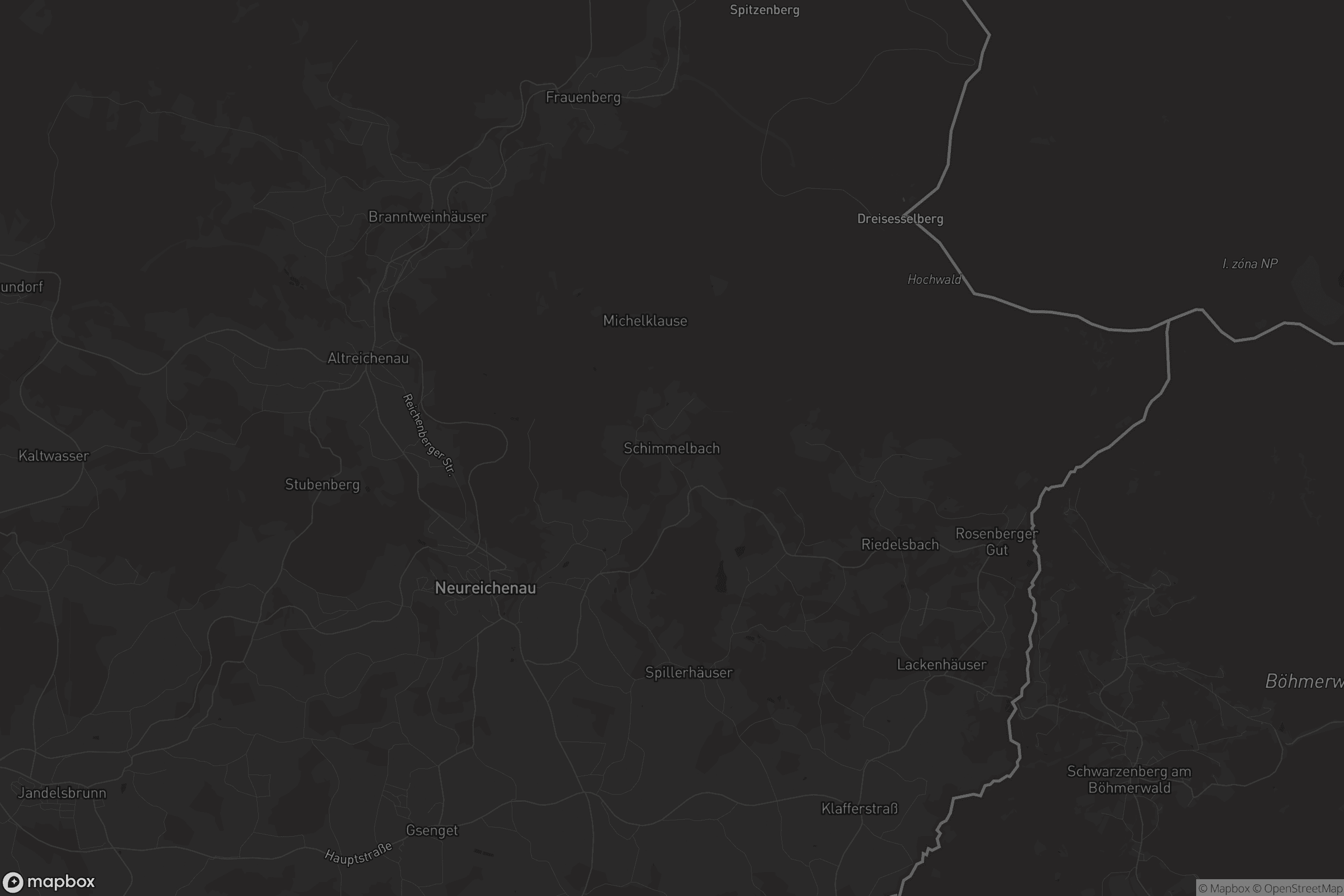 Karte von Schimmelbach